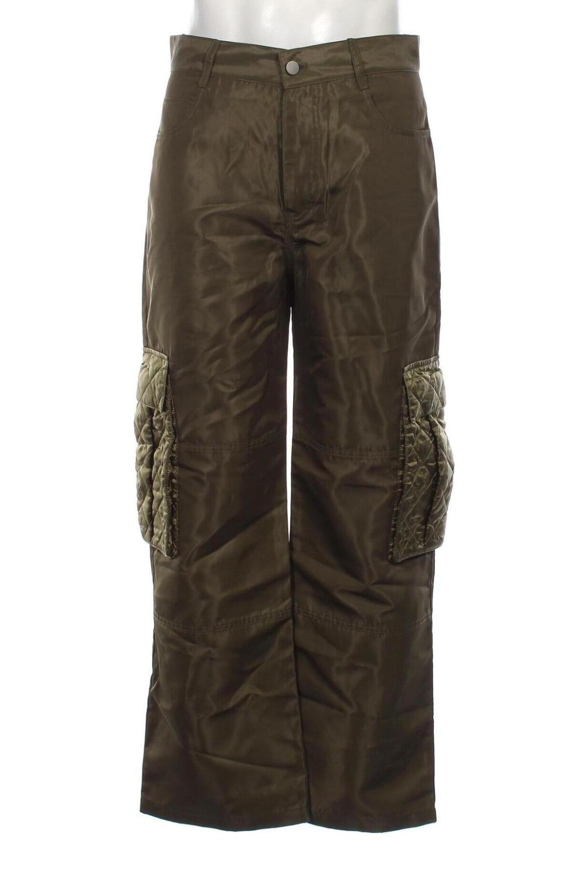 Ανδρικό παντελόνι McQ Alexander McQueen, Μέγεθος M, Χρώμα Πράσινο, Τιμή 120,62 €