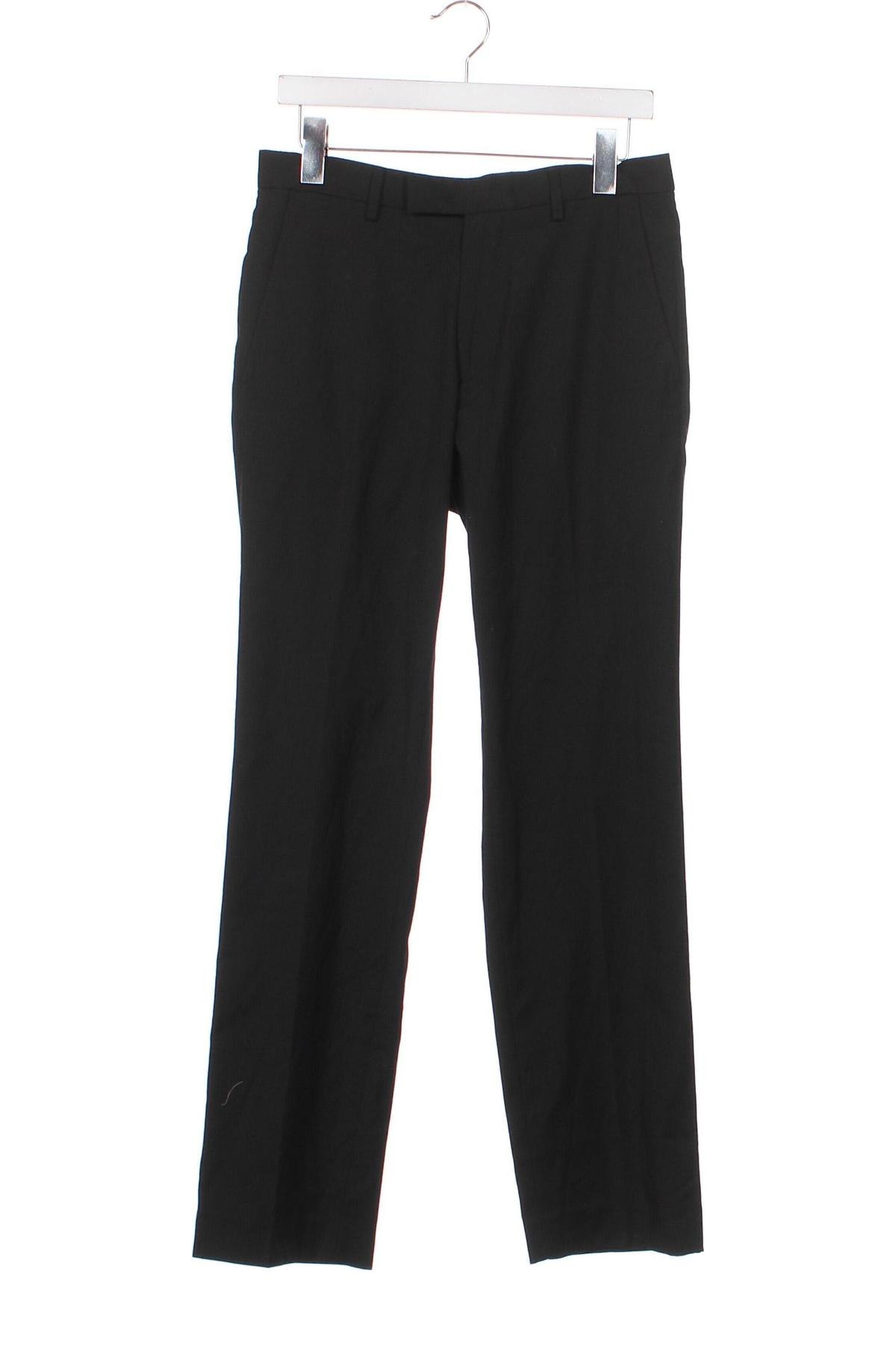 Мъжки панталон Moss, Размер S, Цвят Черен, Цена 12,18 лв.
