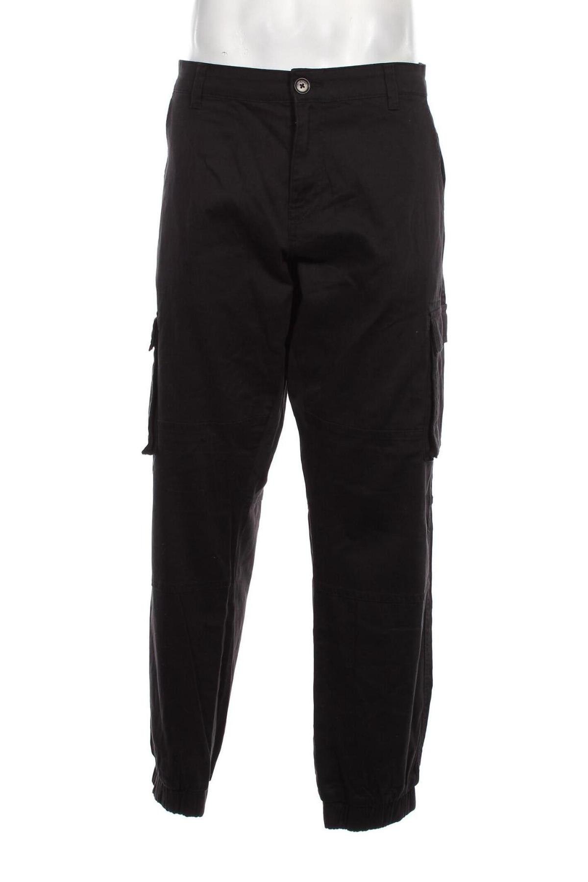 Мъжки панталон Only & Sons, Размер XL, Цвят Черен, Цена 41,40 лв.