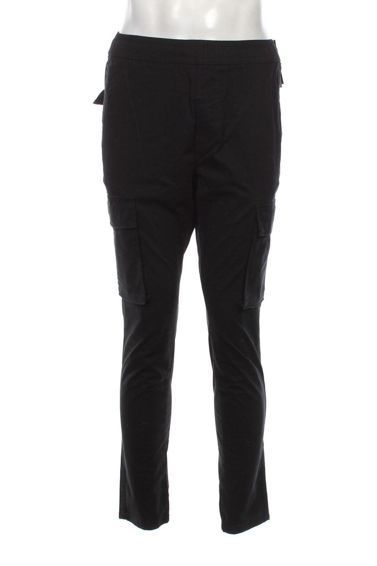 Pantaloni de bărbați Only & Sons, Mărime M, Culoare Negru, Preț 77,17 Lei