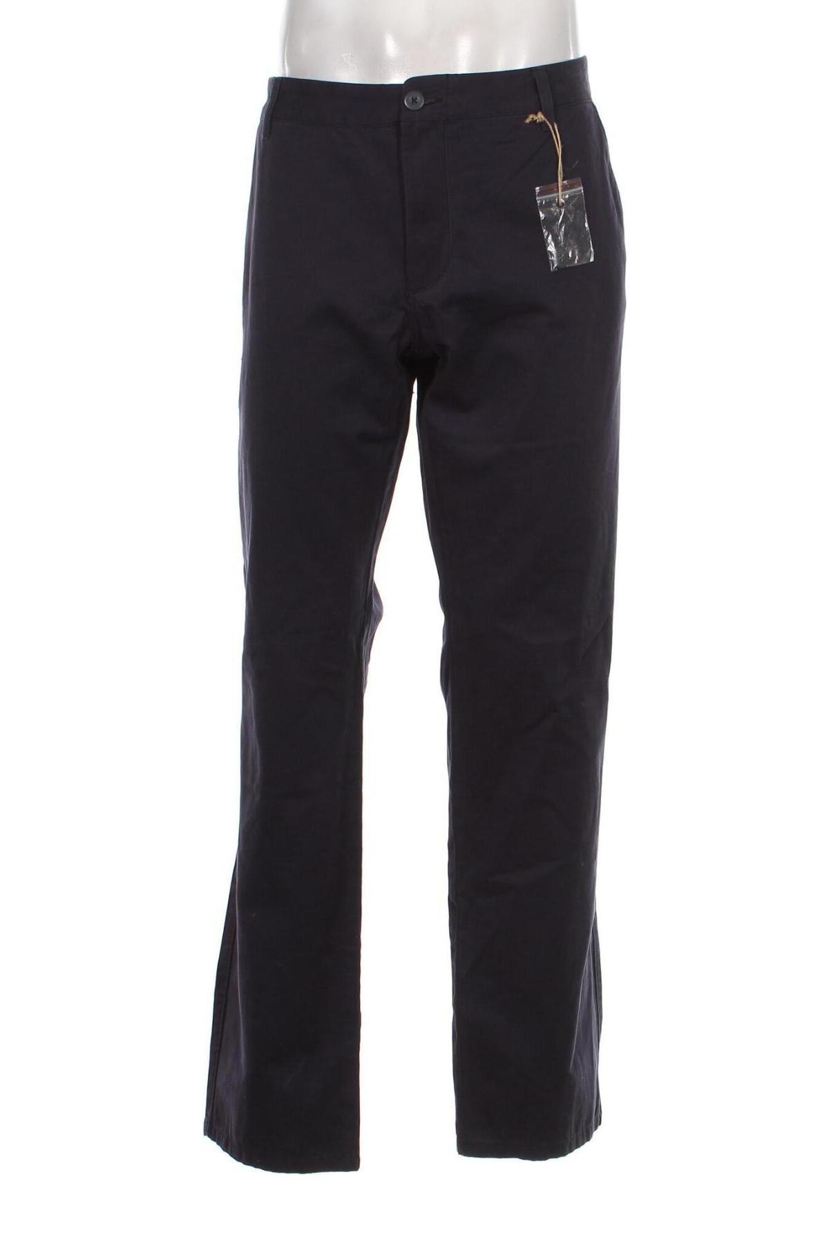 Pantaloni de bărbați Oviesse, Mărime XXL, Culoare Albastru, Preț 86,25 Lei