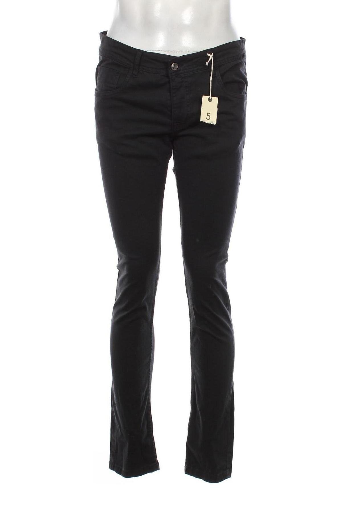 Ανδρικό παντελόνι Oviesse, Μέγεθος M, Χρώμα Μαύρο, Τιμή 9,72 €