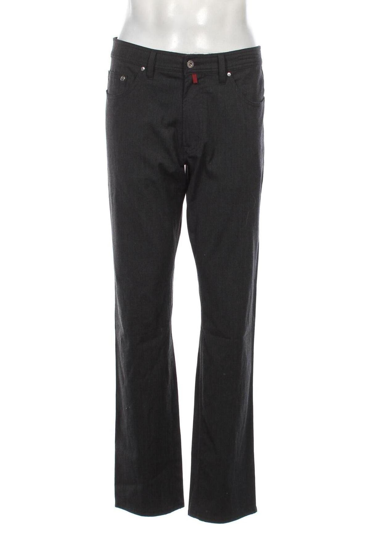 Мъжки панталон Pierre Cardin, Размер L, Цвят Сив, Цена 14,96 лв.