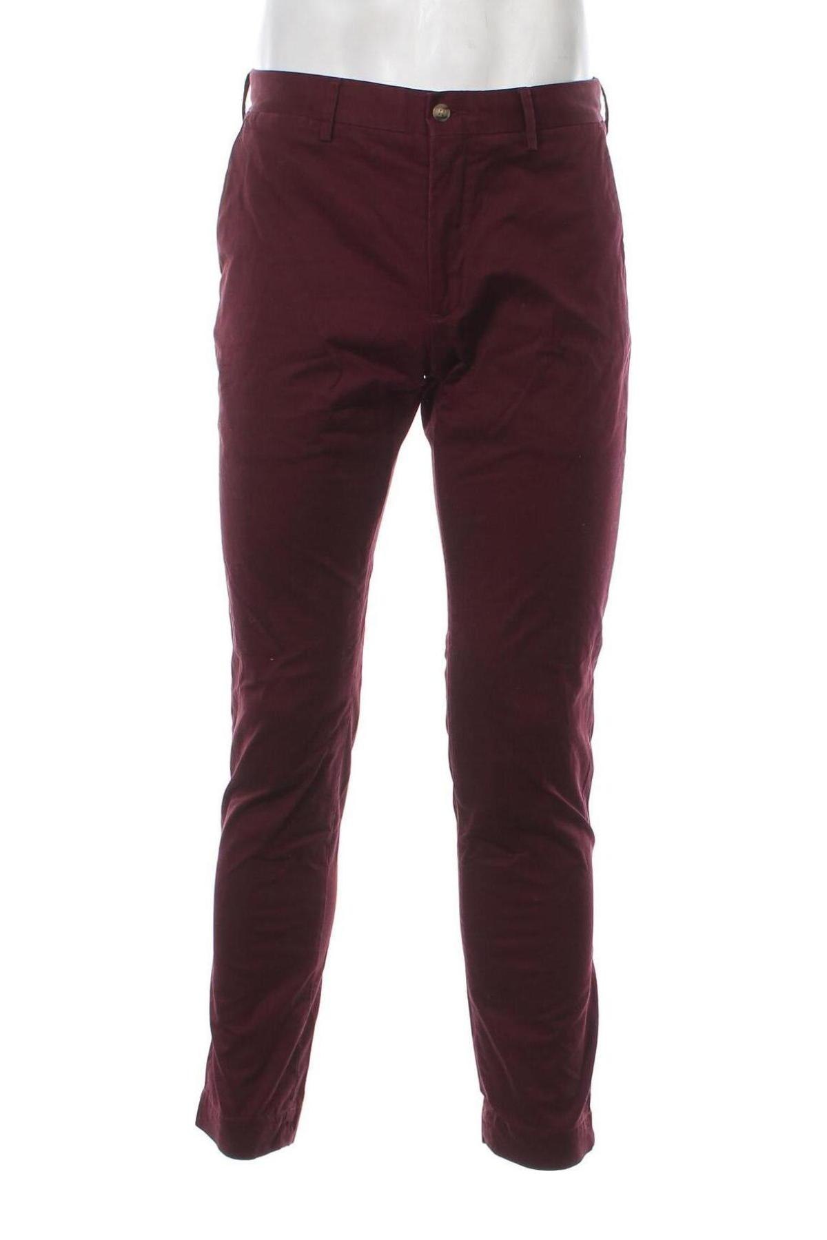 Pánské kalhoty  Polo By Ralph Lauren, Velikost M, Barva Červená, Cena  1 786,00 Kč