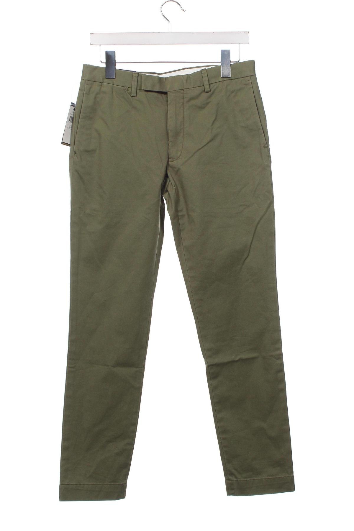 Pánské kalhoty  Polo By Ralph Lauren, Velikost S, Barva Zelená, Cena  1 274,00 Kč