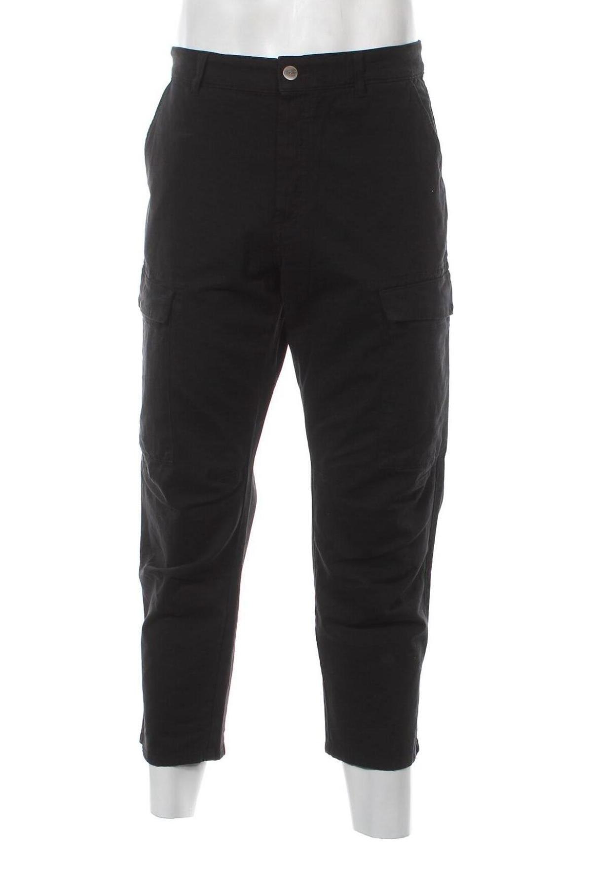 Pantaloni de bărbați Reign, Mărime L, Culoare Negru, Preț 42,93 Lei