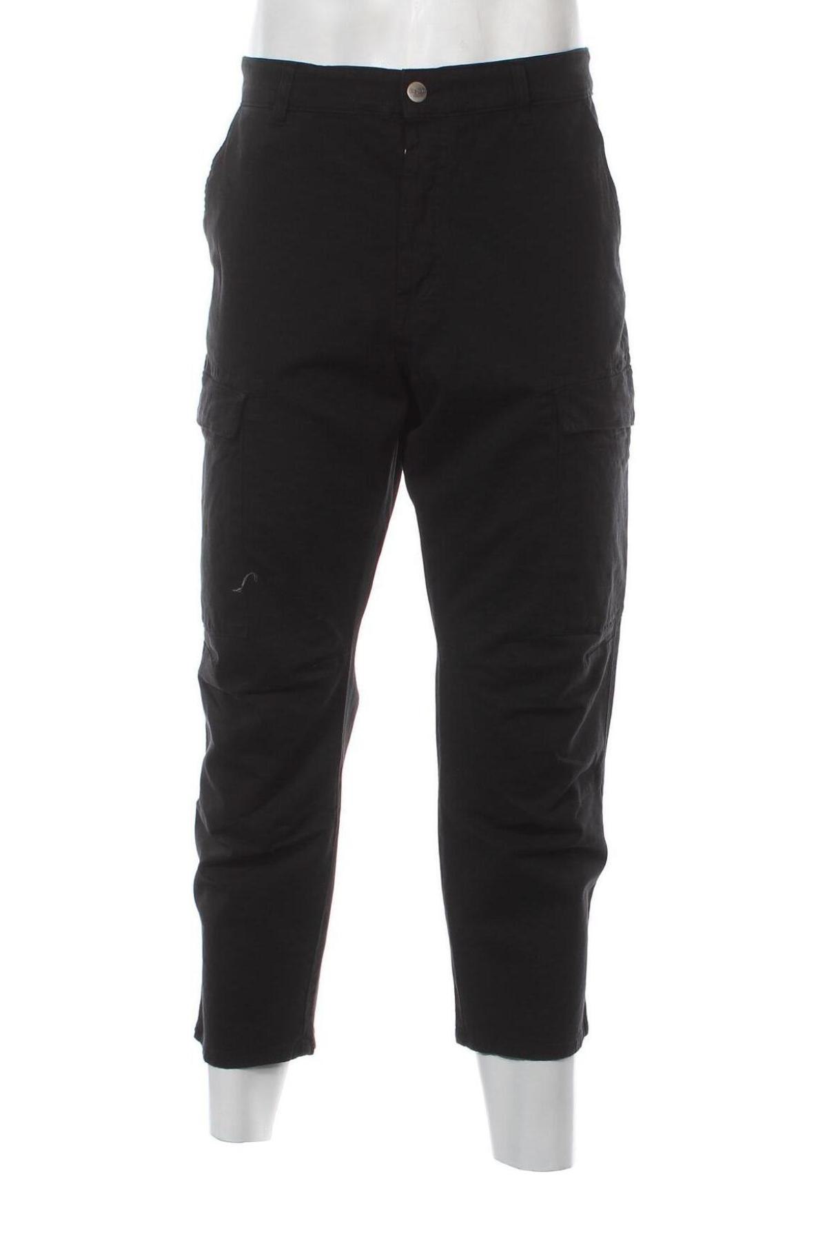Pantaloni de bărbați Reign, Mărime L, Culoare Negru, Preț 105,89 Lei