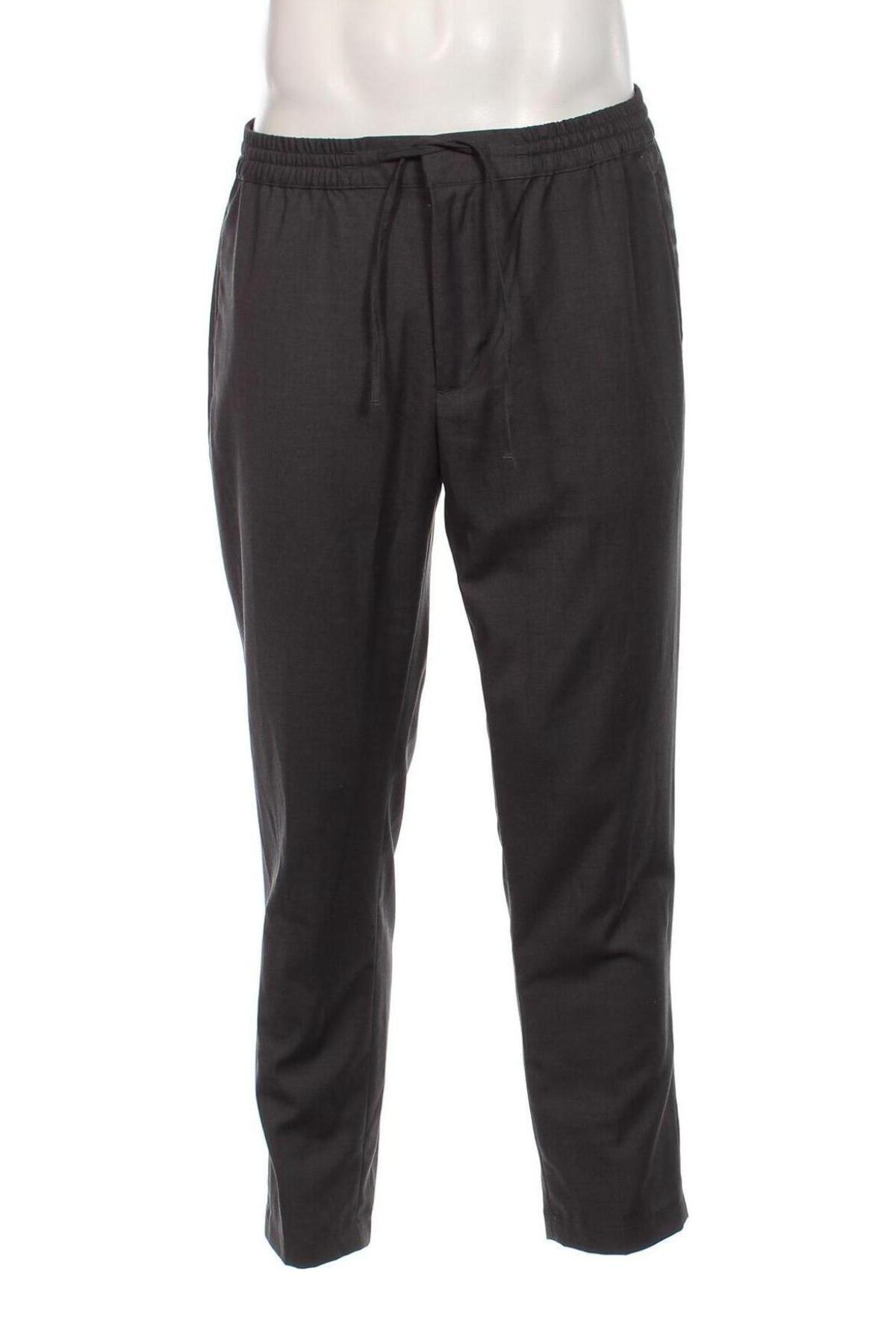 Pantaloni de bărbați Reserved, Mărime M, Culoare Gri, Preț 73,98 Lei