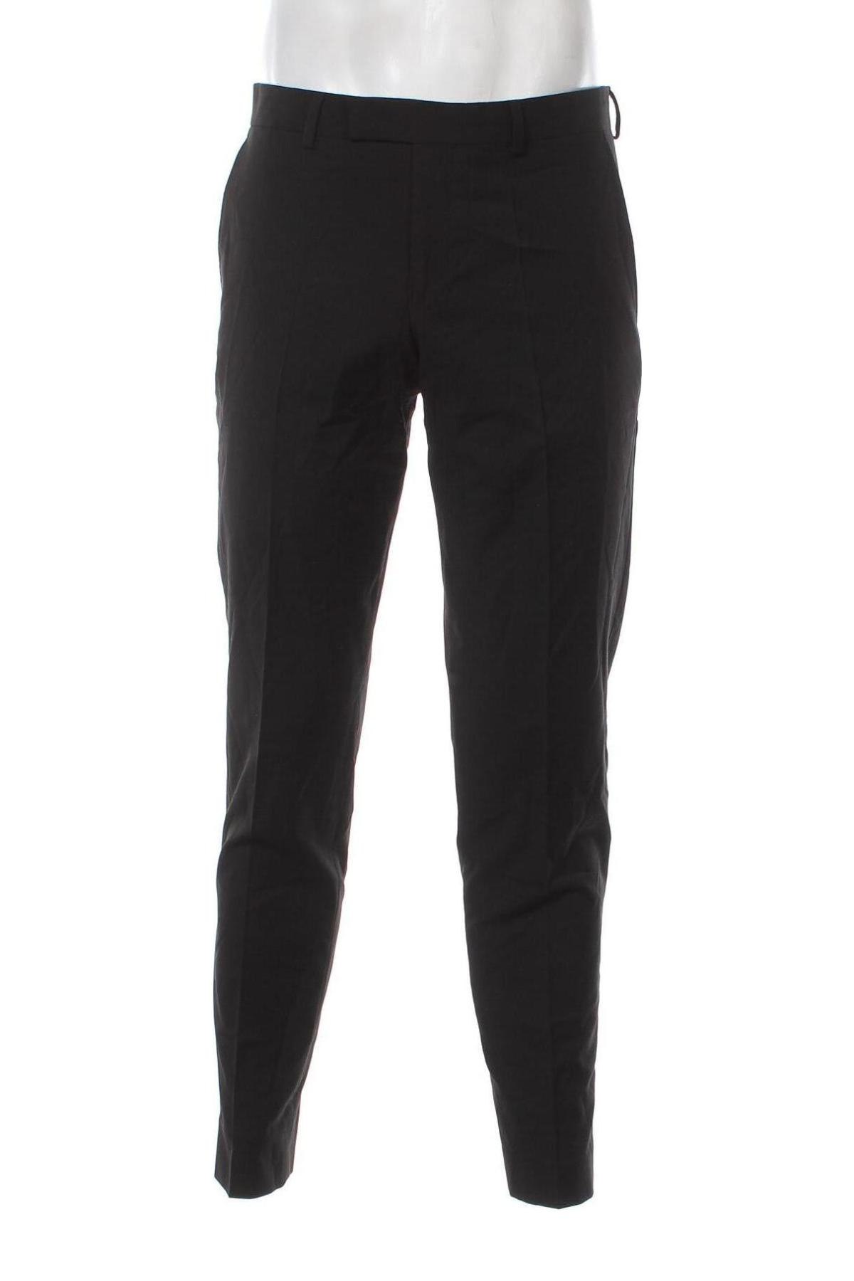 Мъжки панталон S.Oliver Black Label, Размер M, Цвят Черен, Цена 44,00 лв.