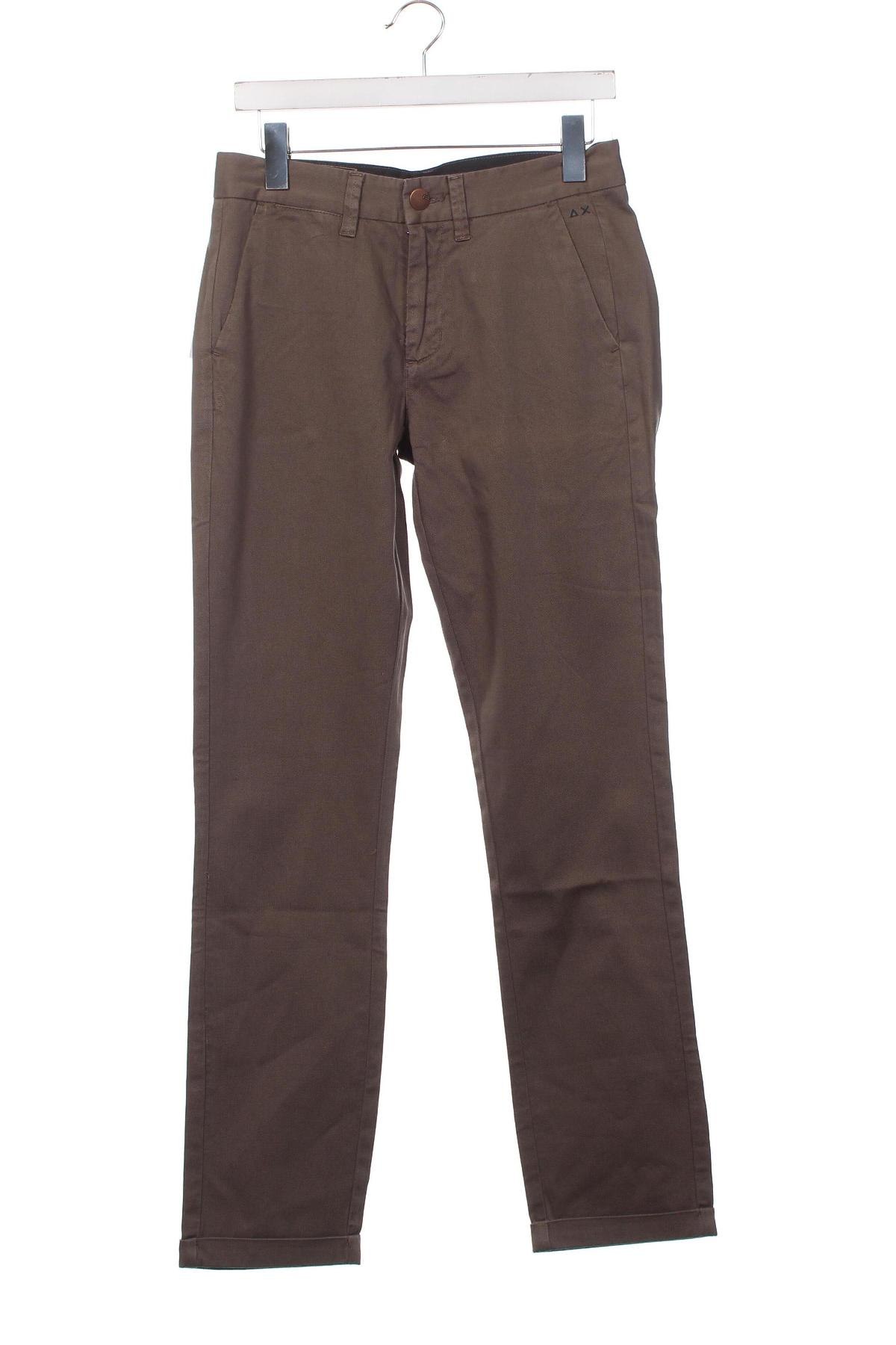 Ανδρικό παντελόνι SUN68, Μέγεθος S, Χρώμα Καφέ, Τιμή 14,29 €