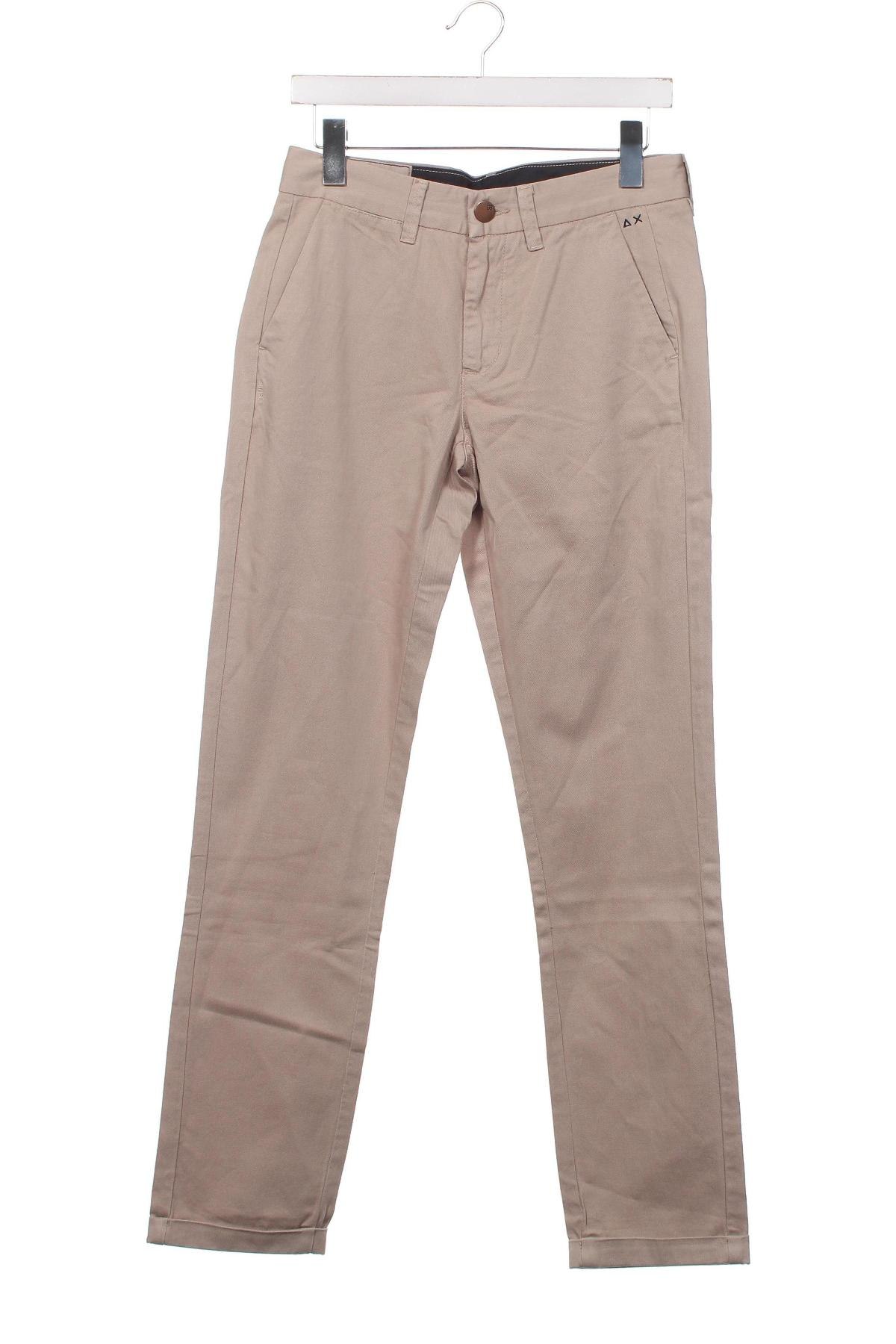 Pantaloni de bărbați SUN68, Mărime S, Culoare Bej, Preț 60,79 Lei