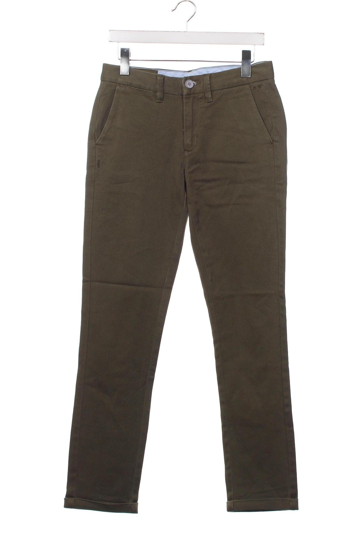 Pantaloni de bărbați SUN68, Mărime S, Culoare Verde, Preț 69,47 Lei