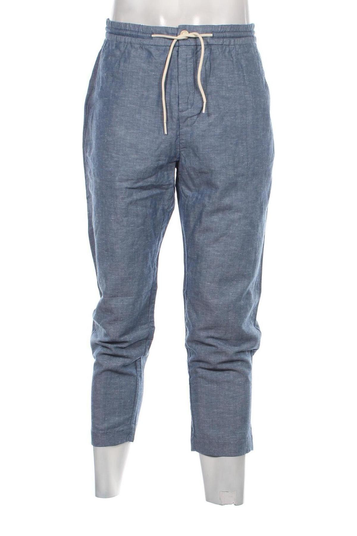 Pantaloni de bărbați Scotch & Soda, Mărime M, Culoare Albastru, Preț 628,29 Lei