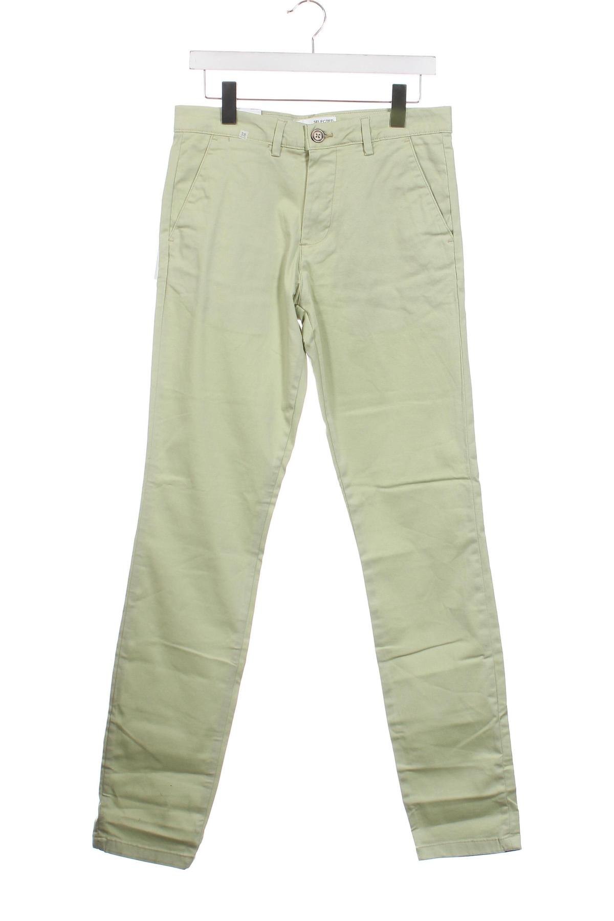 Pánské kalhoty  Selected Homme, Velikost S, Barva Zelená, Cena  1 377,00 Kč
