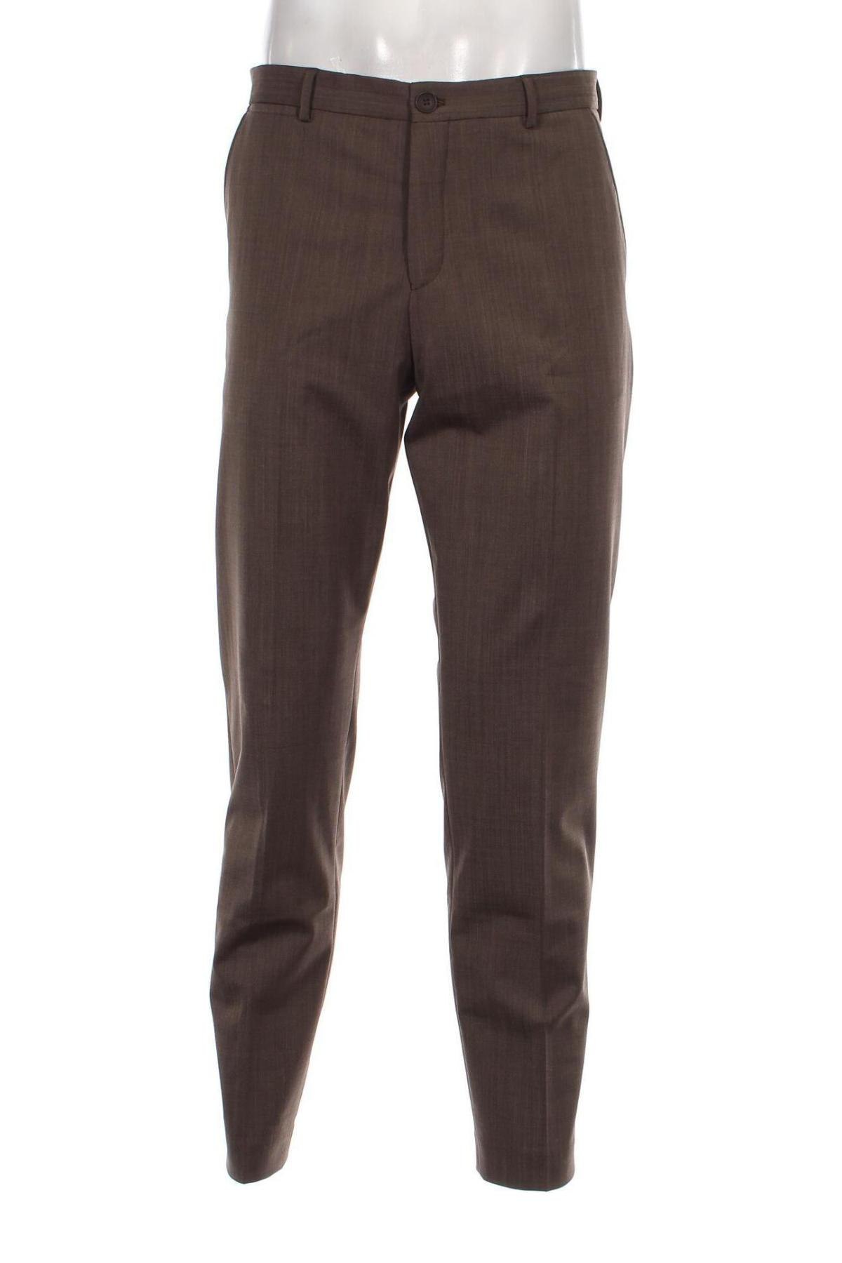 Pánské kalhoty  Selected Homme, Velikost L, Barva Hnědá, Cena  468,00 Kč