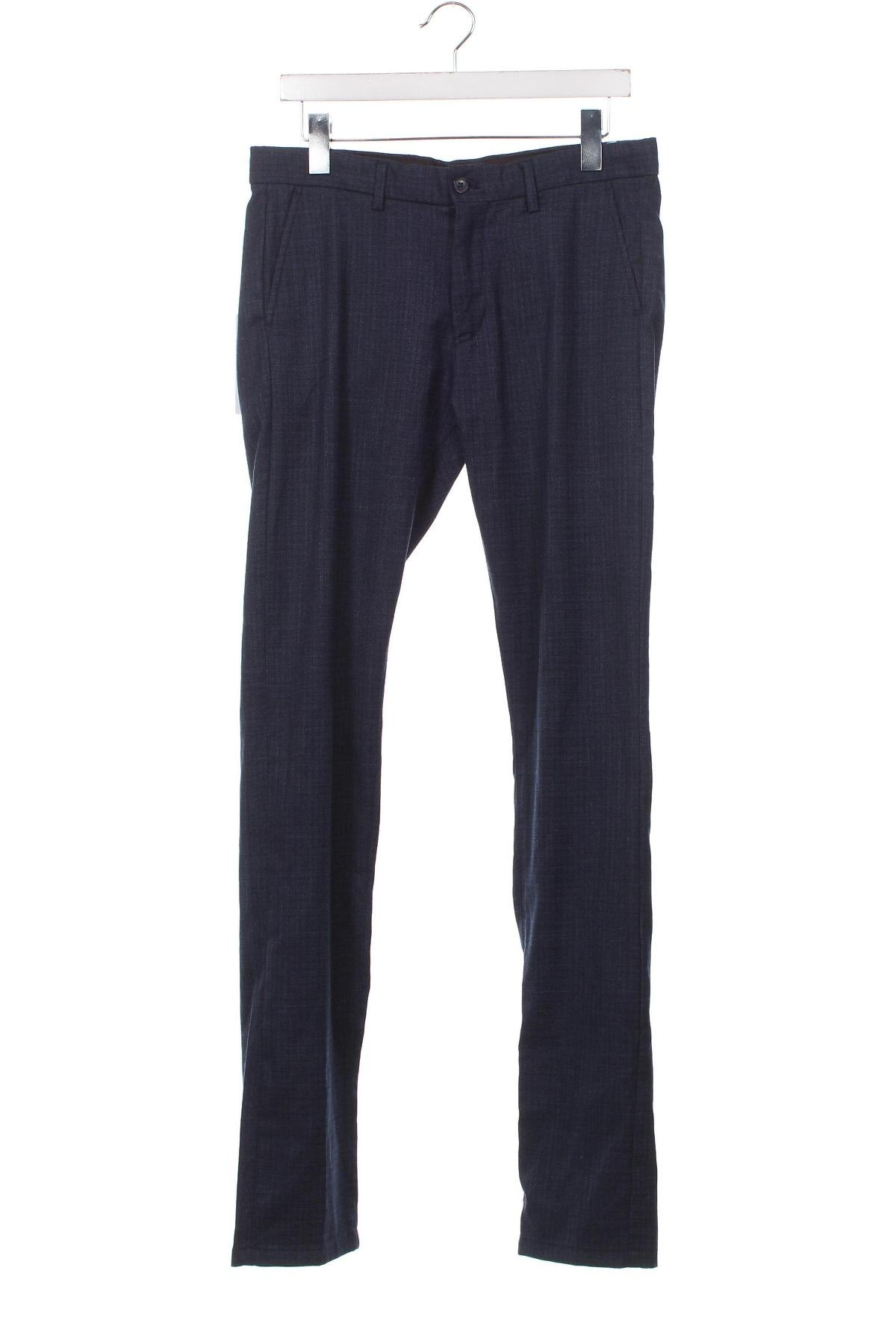 Pantaloni de bărbați Selected Homme, Mărime M, Culoare Albastru, Preț 145,41 Lei