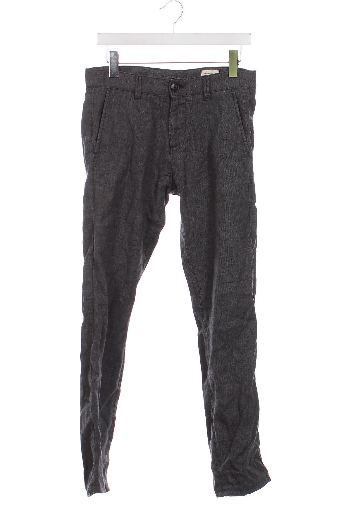 Ανδρικό παντελόνι Selected Homme, Μέγεθος M, Χρώμα Γκρί, Τιμή 21,03 €
