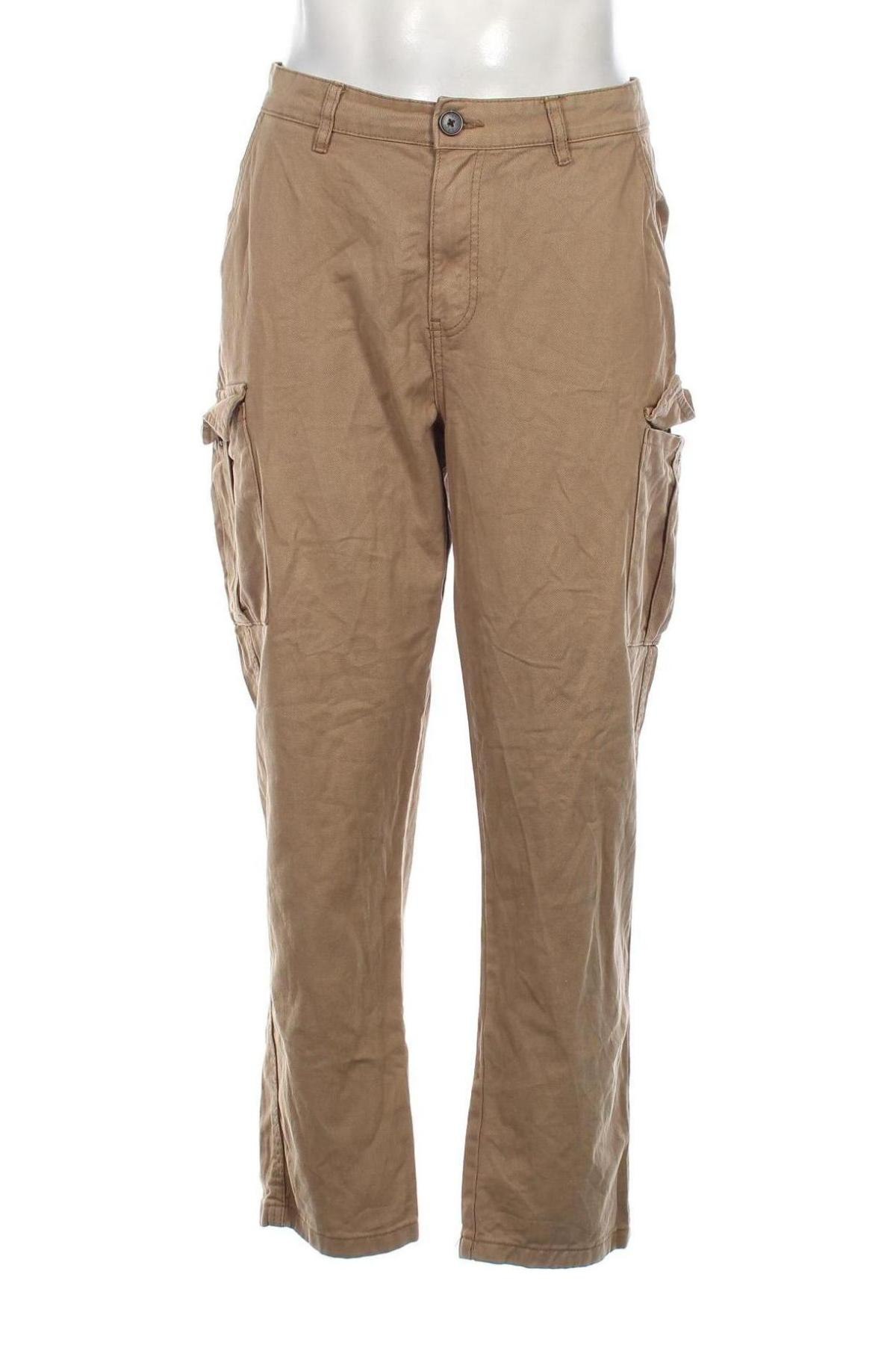 Pantaloni de bărbați Smog, Mărime XL, Culoare Bej, Preț 95,39 Lei