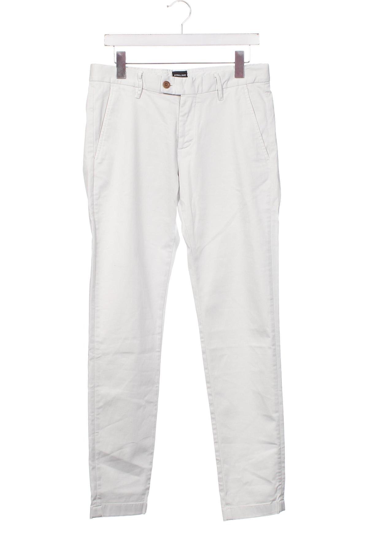 Мъжки панталон Strellson, Размер S, Цвят Сив, Цена 18,48 лв.