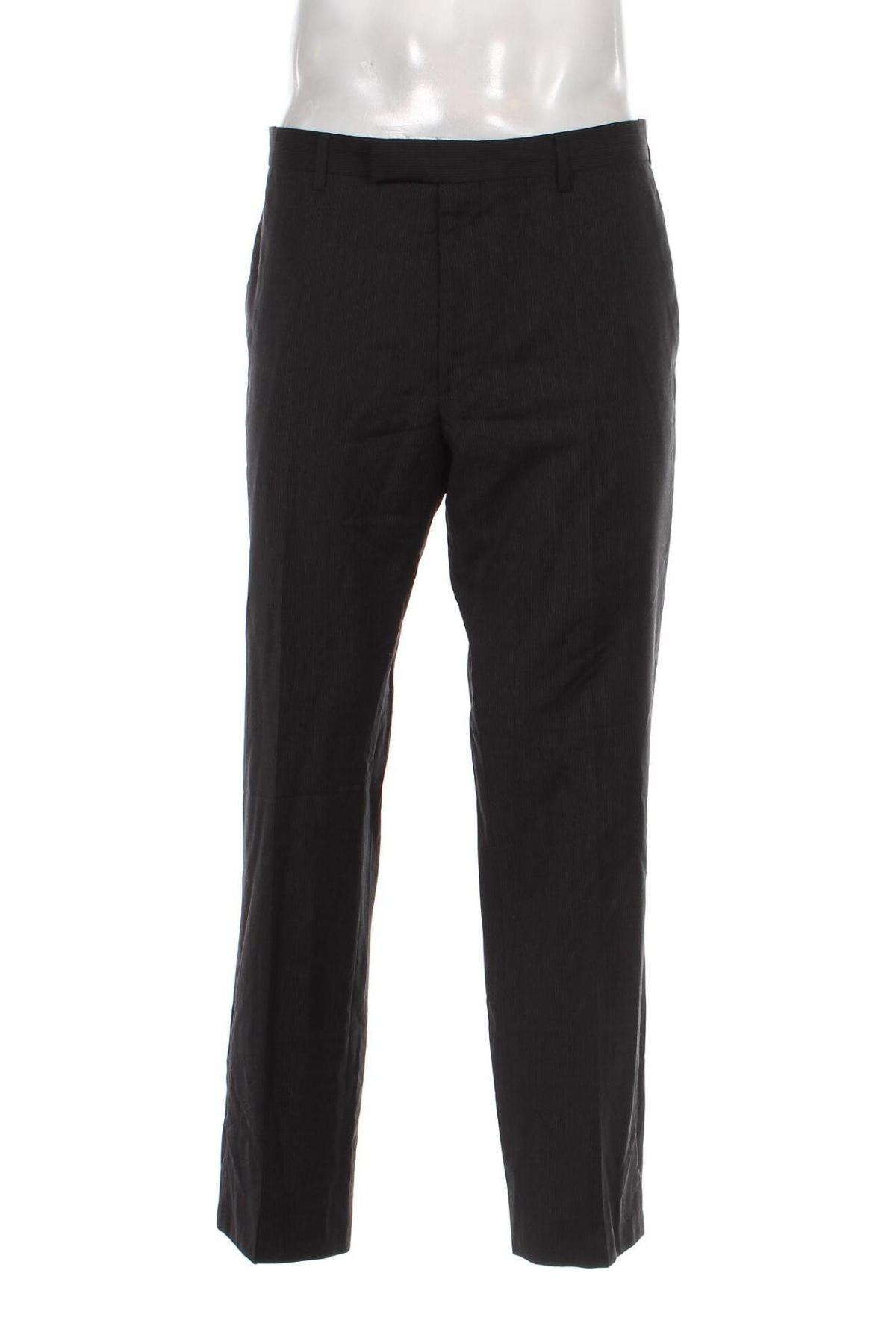 Pantaloni de bărbați Strellson, Mărime L, Culoare Negru, Preț 31,84 Lei