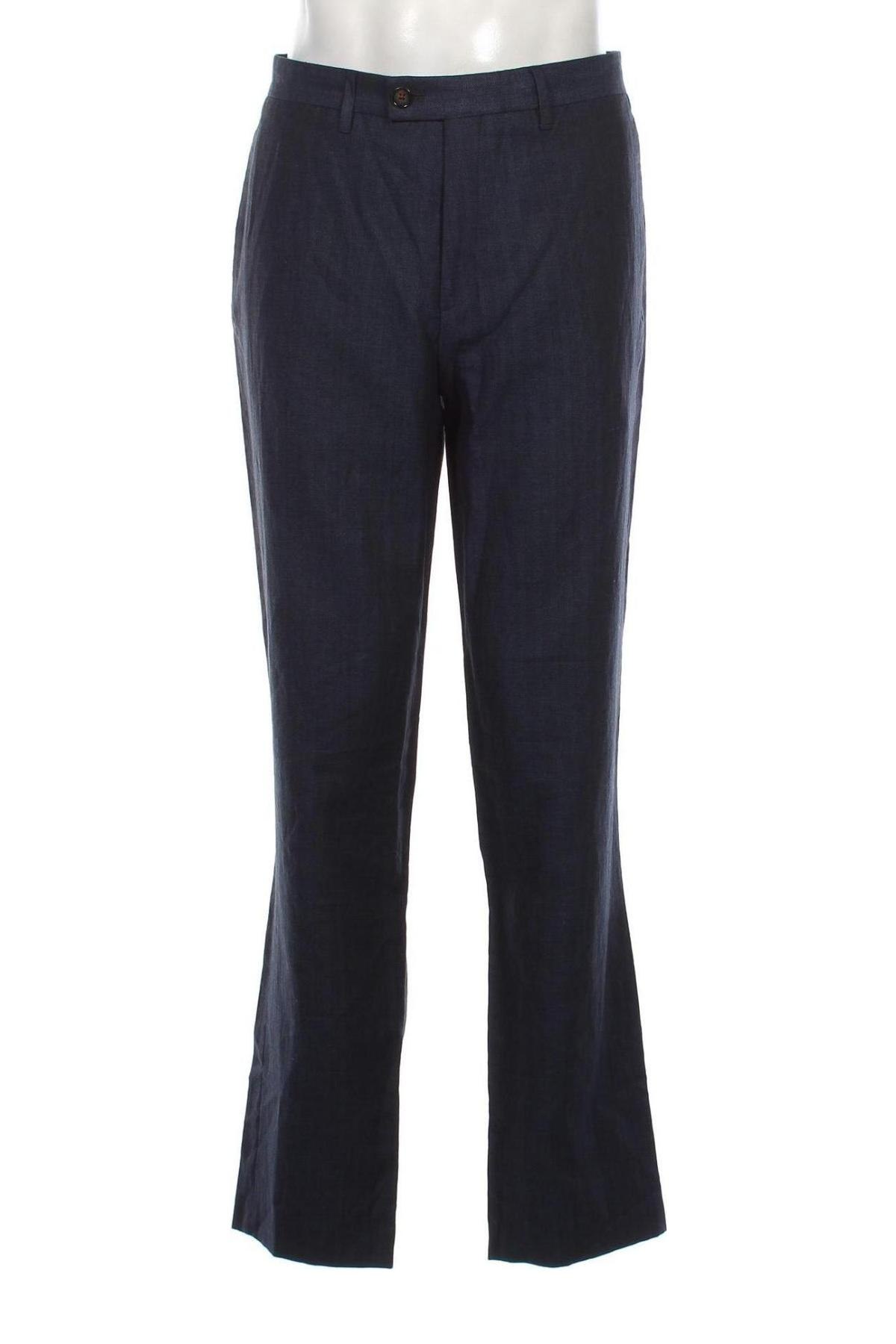 Мъжки панталон Ted Baker, Размер L, Цвят Син, Цена 26,85 лв.