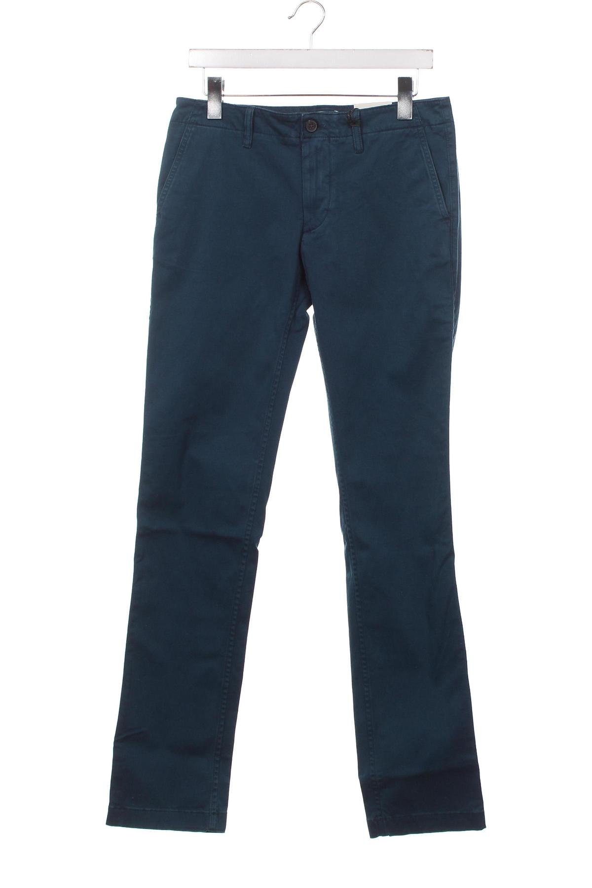 Мъжки панталон Timberland, Размер S, Цвят Син, Цена 63,03 лв.