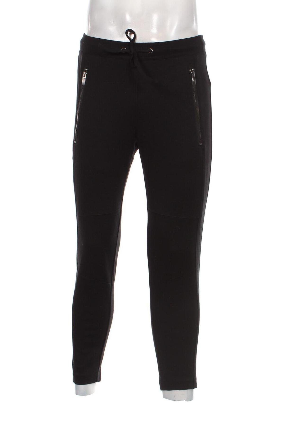 Ανδρικό παντελόνι Tom Tailor, Μέγεθος M, Χρώμα Μαύρο, Τιμή 17,94 €