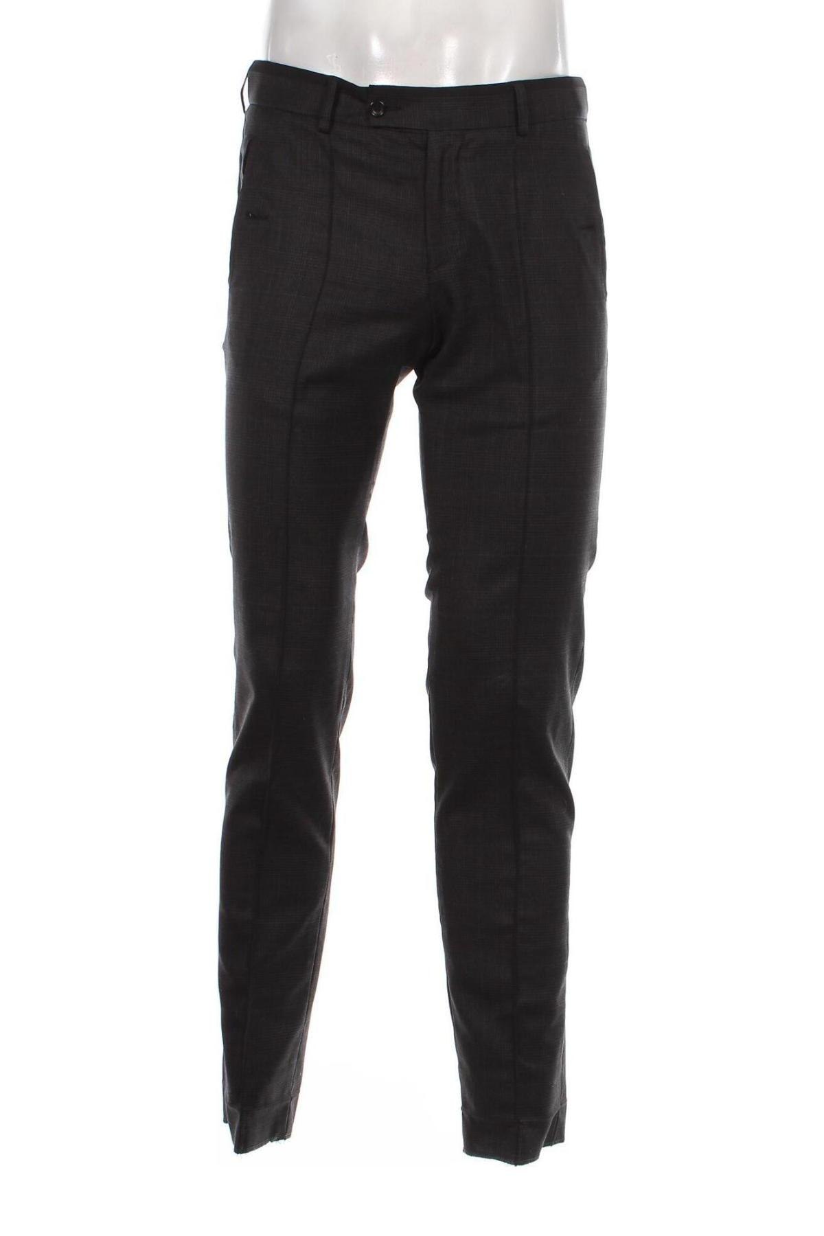 Pantaloni de bărbați Zara Man, Mărime M, Culoare Negru, Preț 39,20 Lei