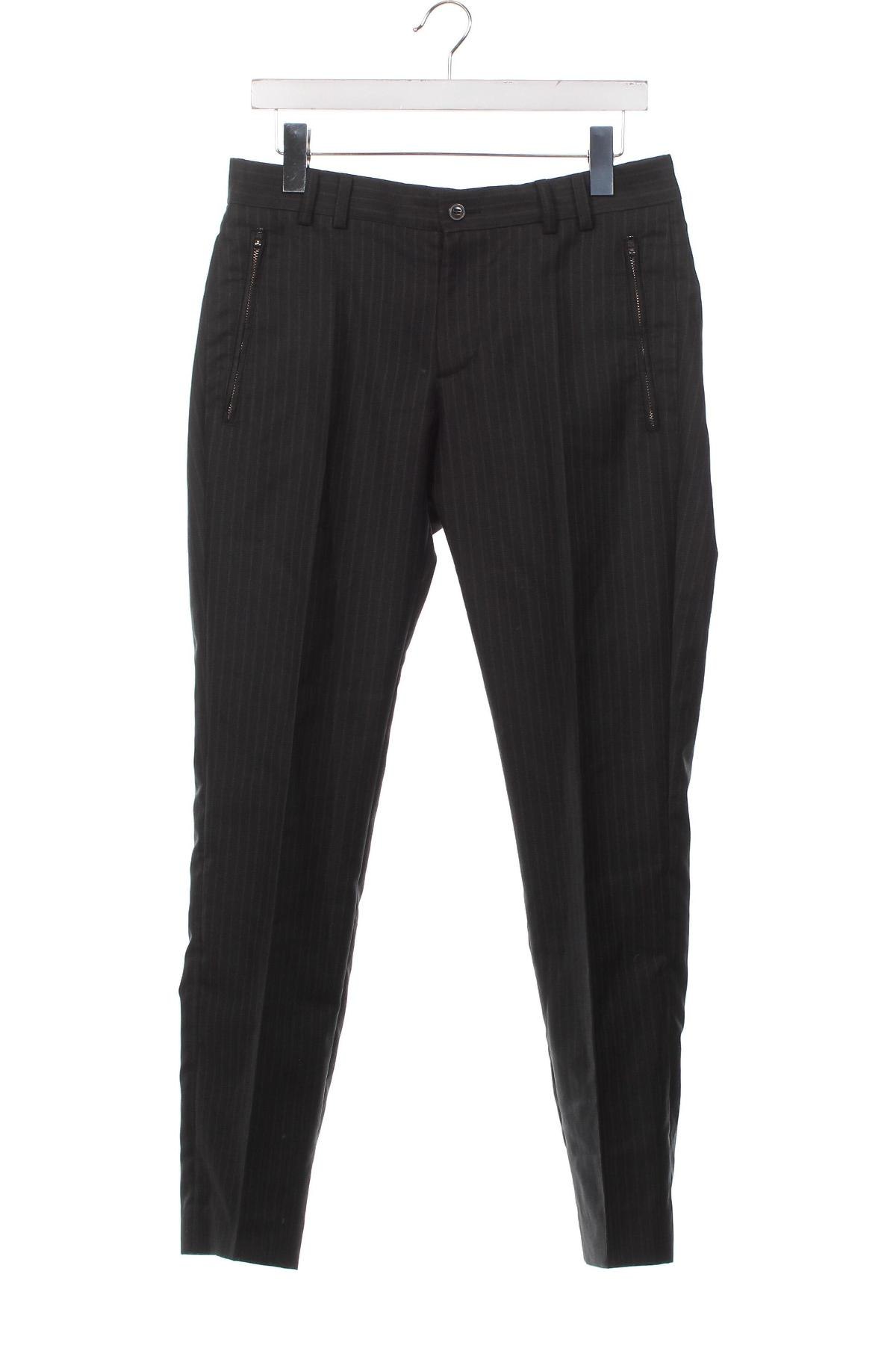 Ανδρικό παντελόνι Zara Man, Μέγεθος S, Χρώμα Μαύρο, Τιμή 12,37 €