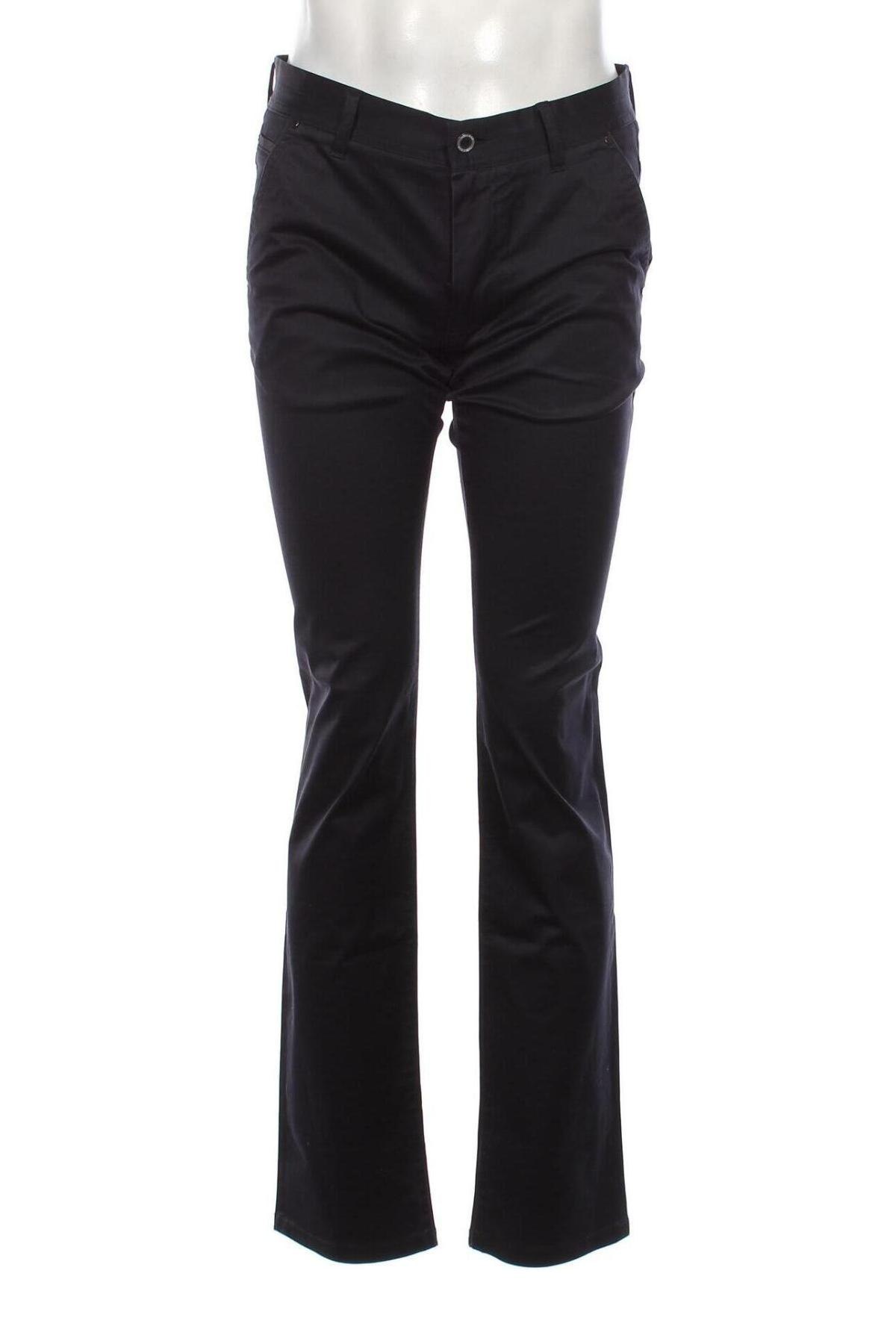 Pantaloni de bărbați Zara Man, Mărime M, Culoare Albastru, Preț 22,95 Lei