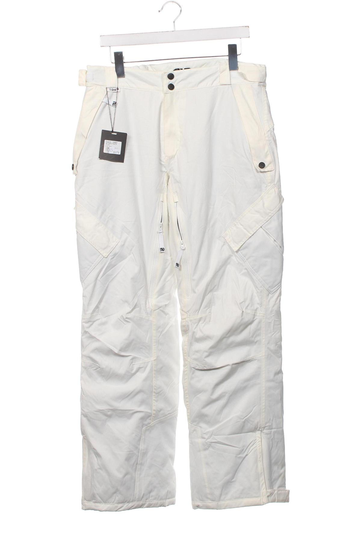 Herrenhose für Wintersport Skibum, Größe XXS, Farbe Weiß, Preis 23,46 €