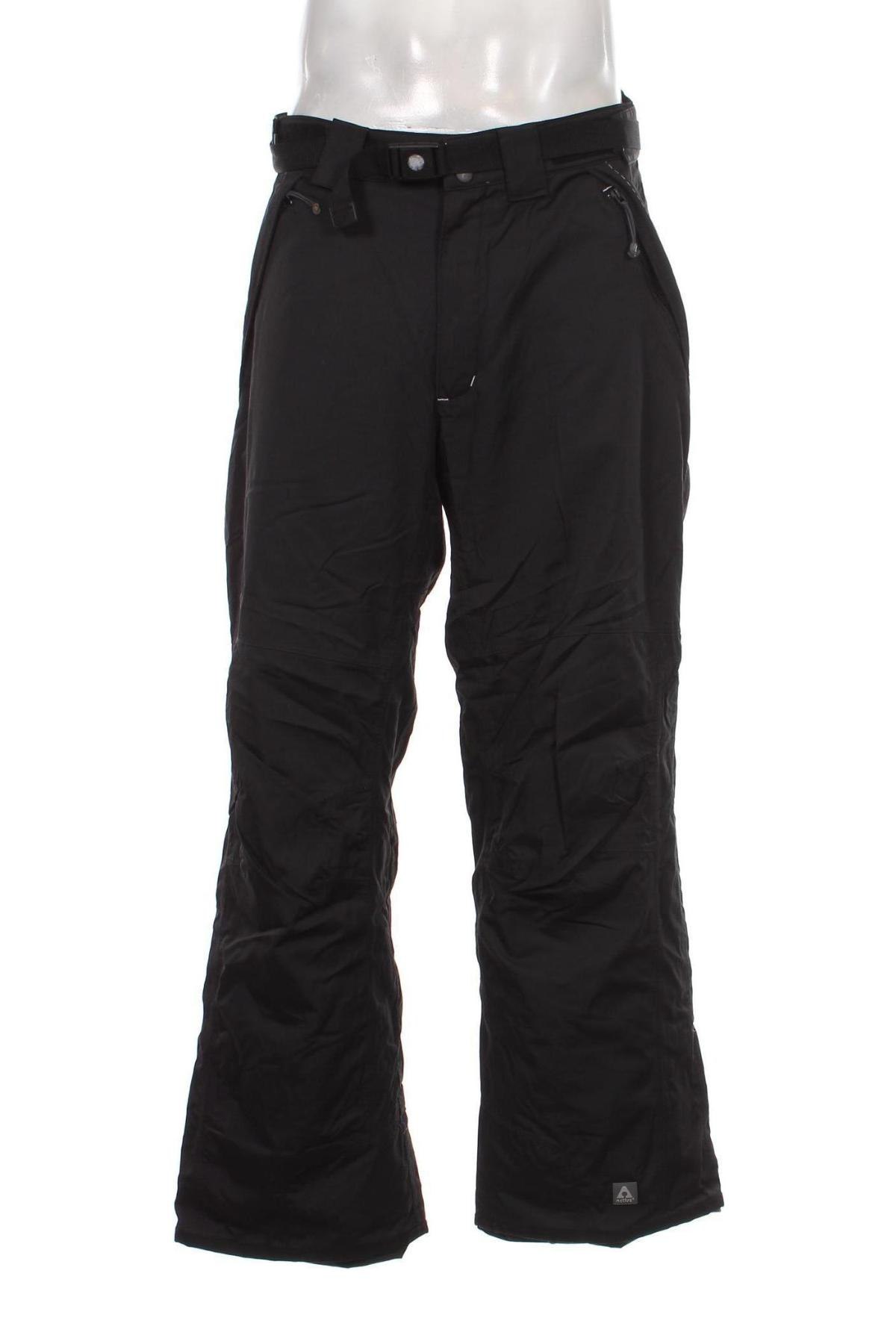 Мъжки панталон за зимни спортове Summit, Размер M, Цвят Черен, Цена 44,45 лв.