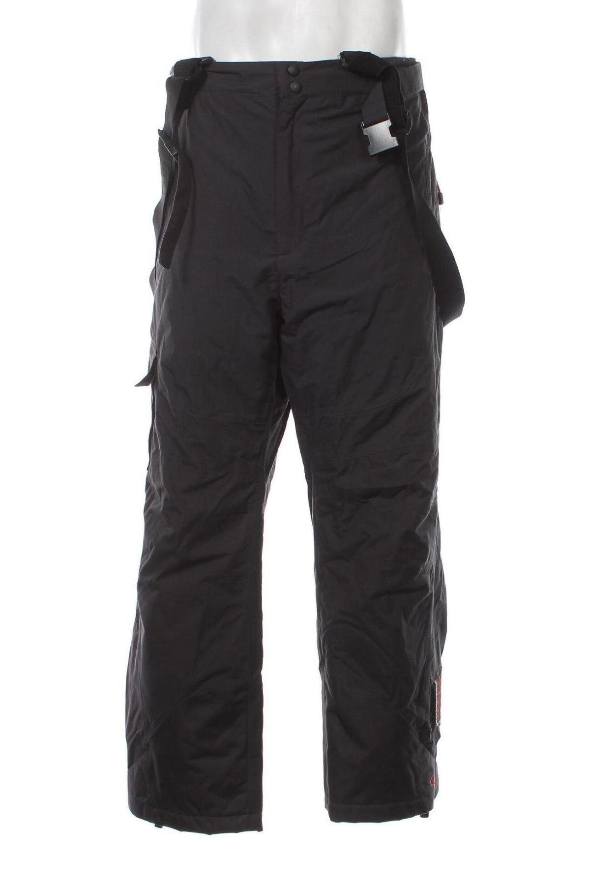 Мъжки панталон за зимни спортове TCM, Размер XL, Цвят Сив, Цена 17,25 лв.