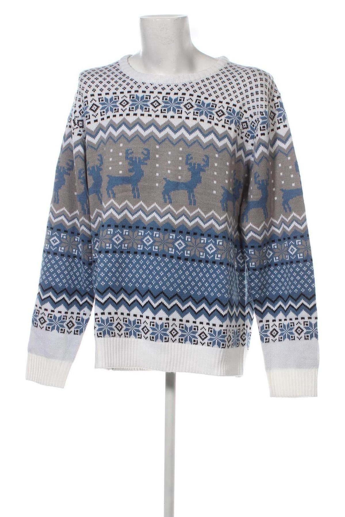 Ανδρικό πουλόβερ, Μέγεθος 4XL, Χρώμα Πολύχρωμο, Τιμή 10,81 €