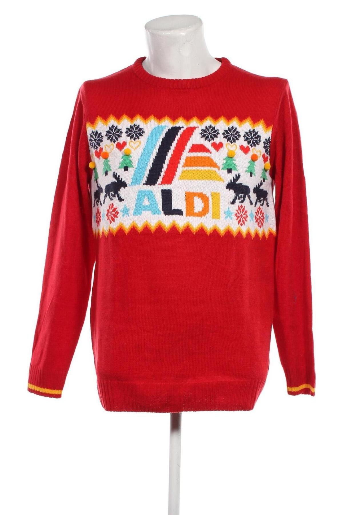 Ανδρικό πουλόβερ, Μέγεθος M, Χρώμα Πολύχρωμο, Τιμή 4,49 €