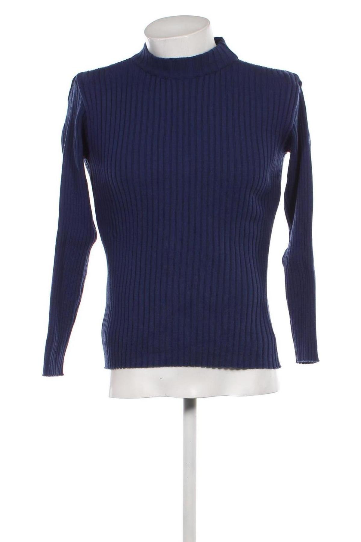 Ανδρικό πουλόβερ, Μέγεθος M, Χρώμα Μπλέ, Τιμή 6,22 €