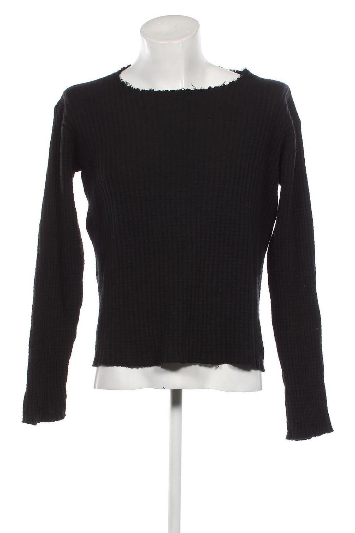 Мъжки пуловер, Размер L, Цвят Черен, Цена 29,00 лв.