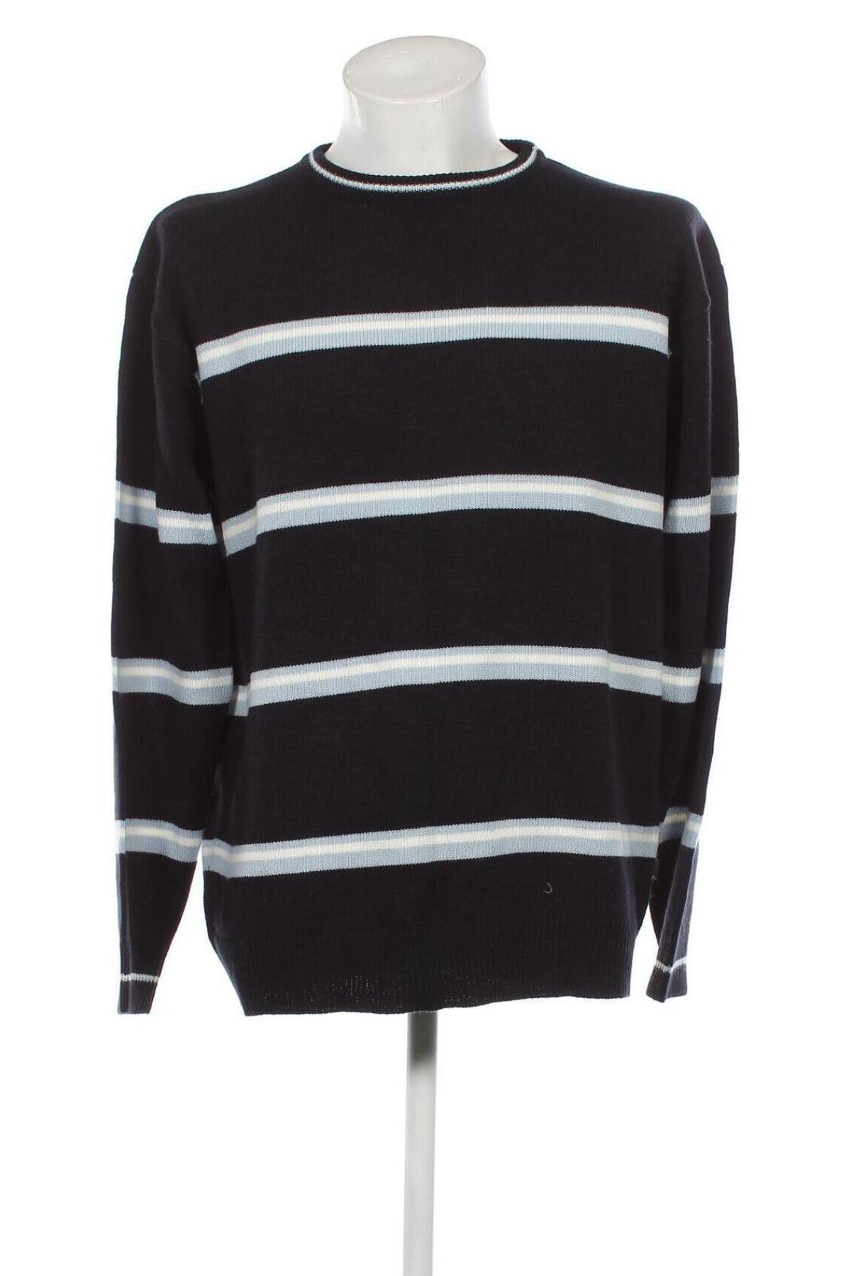 Мъжки пуловер Angelo Litrico, Размер XXL, Цвят Син, Цена 29,00 лв.