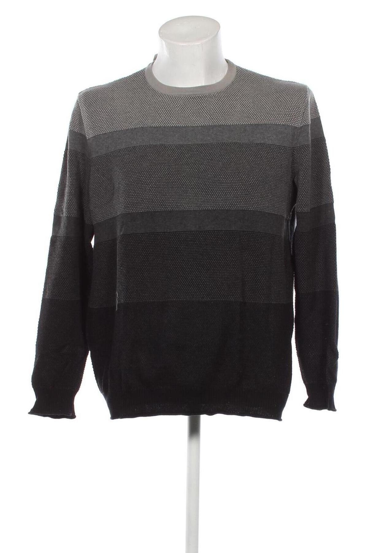 Мъжки пуловер Angelo Litrico, Размер XXL, Цвят Сив, Цена 29,00 лв.