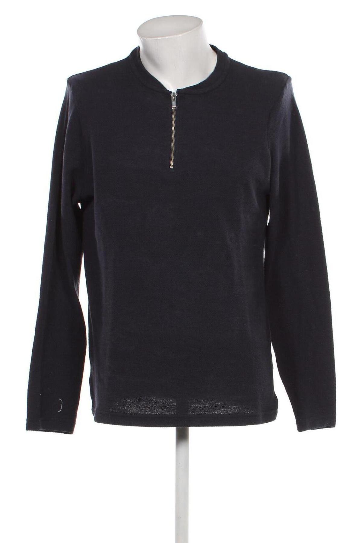 Мъжки пуловер Burton of London, Размер XL, Цвят Син, Цена 14,40 лв.