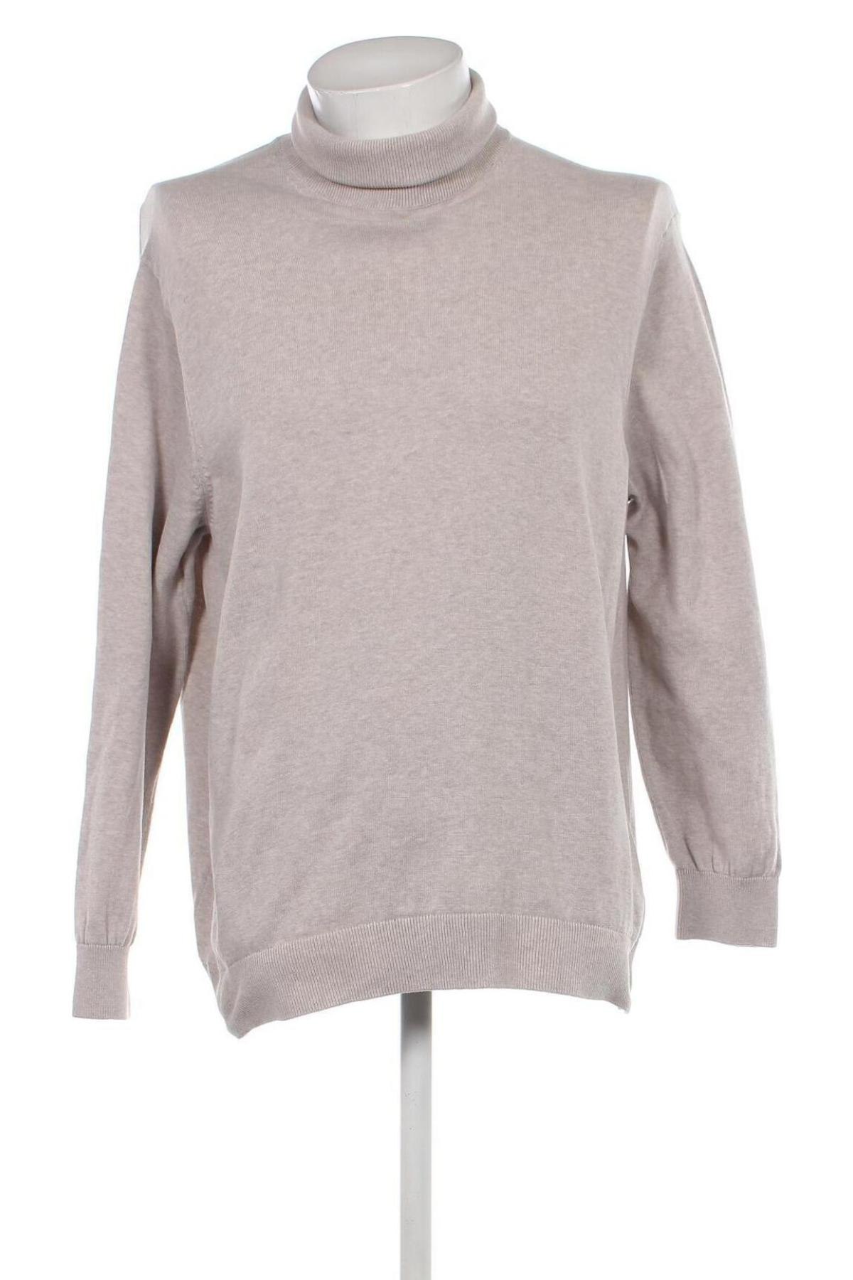 Ανδρικό πουλόβερ C&A, Μέγεθος XL, Χρώμα  Μπέζ, Τιμή 6,23 €