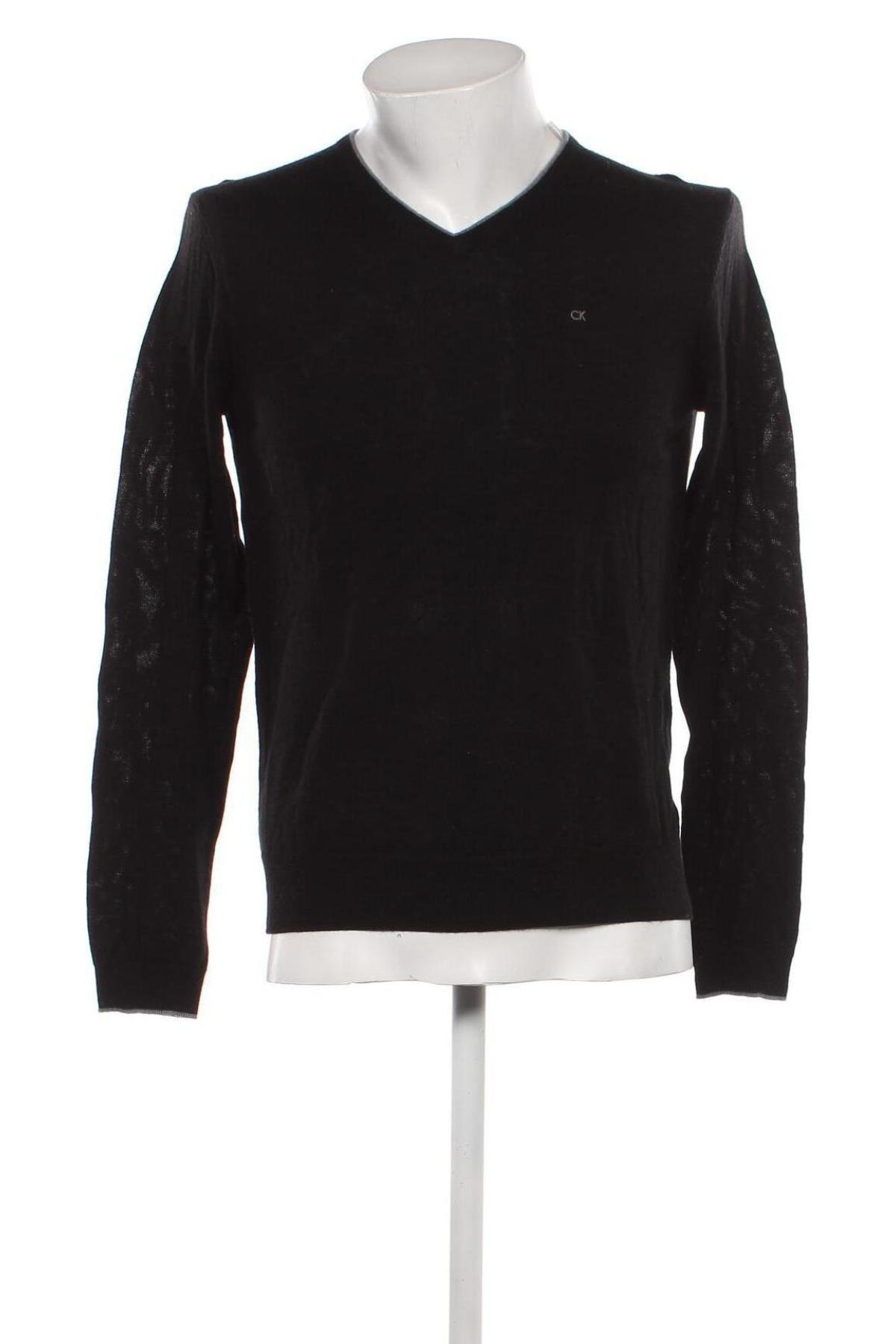Ανδρικό πουλόβερ Calvin Klein, Μέγεθος S, Χρώμα Μαύρο, Τιμή 62,79 €