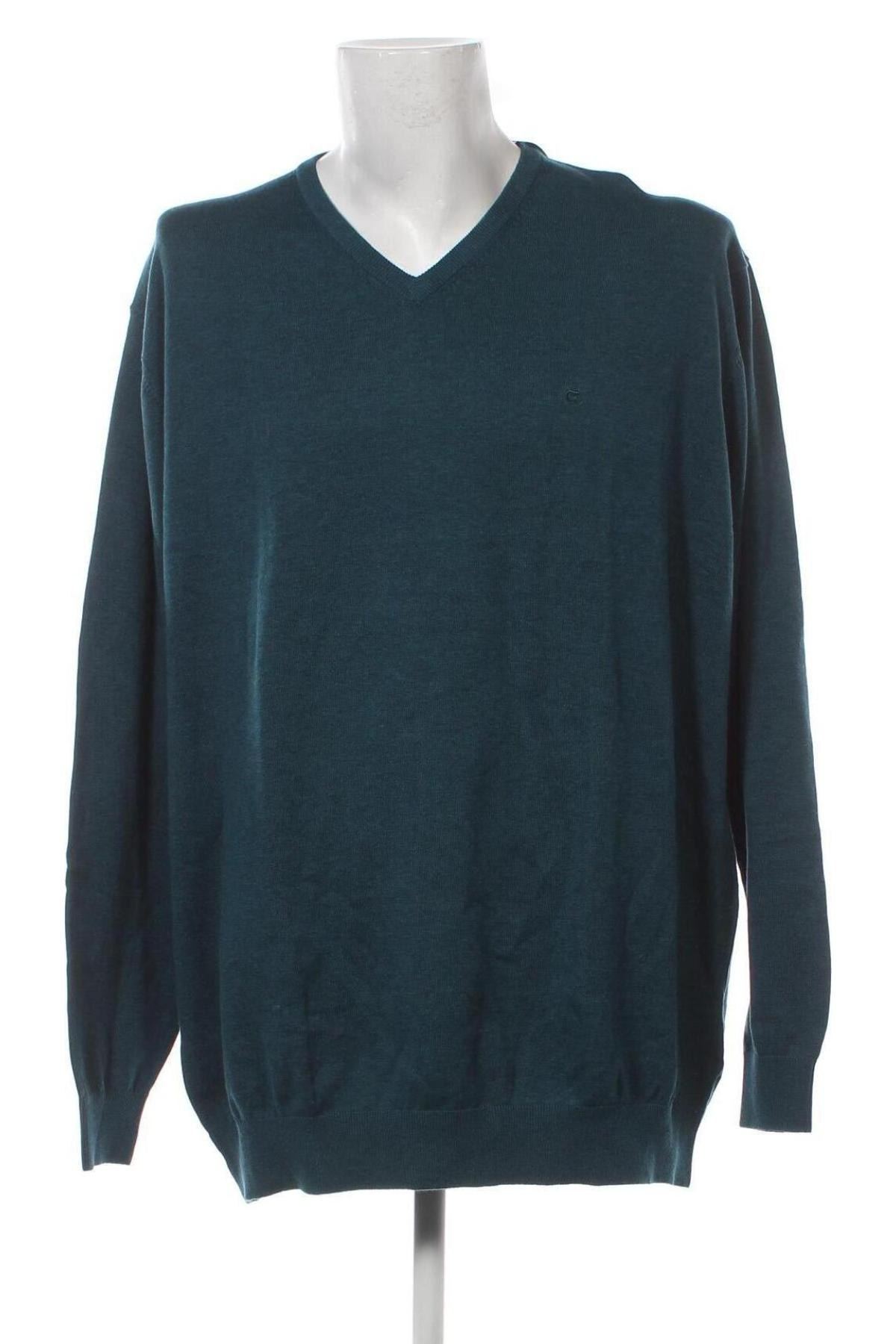 Męski sweter Casa Moda, Rozmiar 4XL, Kolor Zielony, Cena 422,21 zł