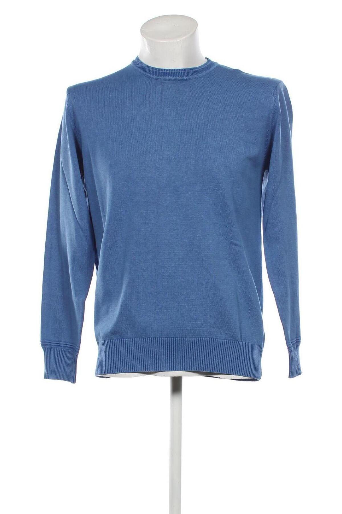 Herrenpullover Cashmere Company, Größe L, Farbe Blau, Preis € 59,07