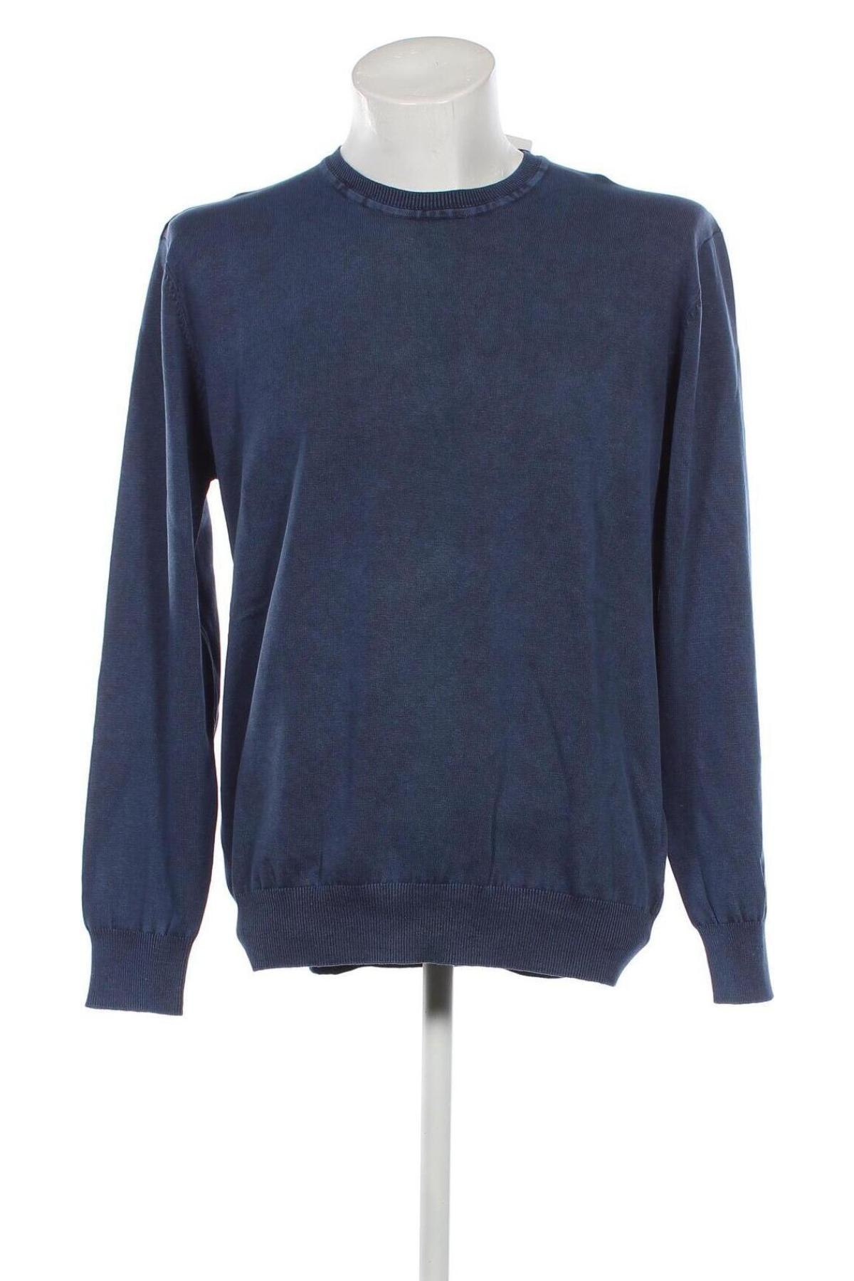 Herrenpullover Cashmere Company, Größe XL, Farbe Blau, Preis 26,58 €