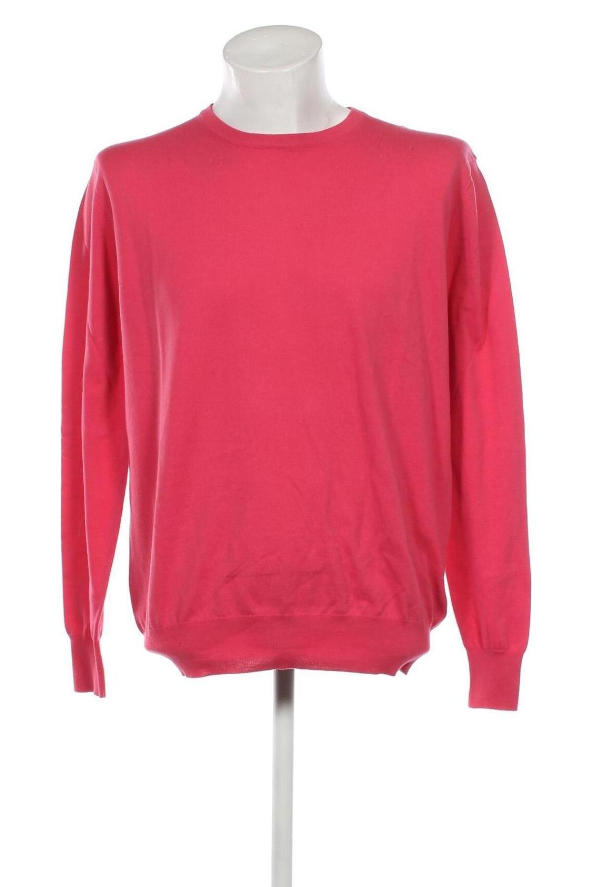 Herrenpullover Cashmere Company, Größe XL, Farbe Rosa, Preis € 44,30