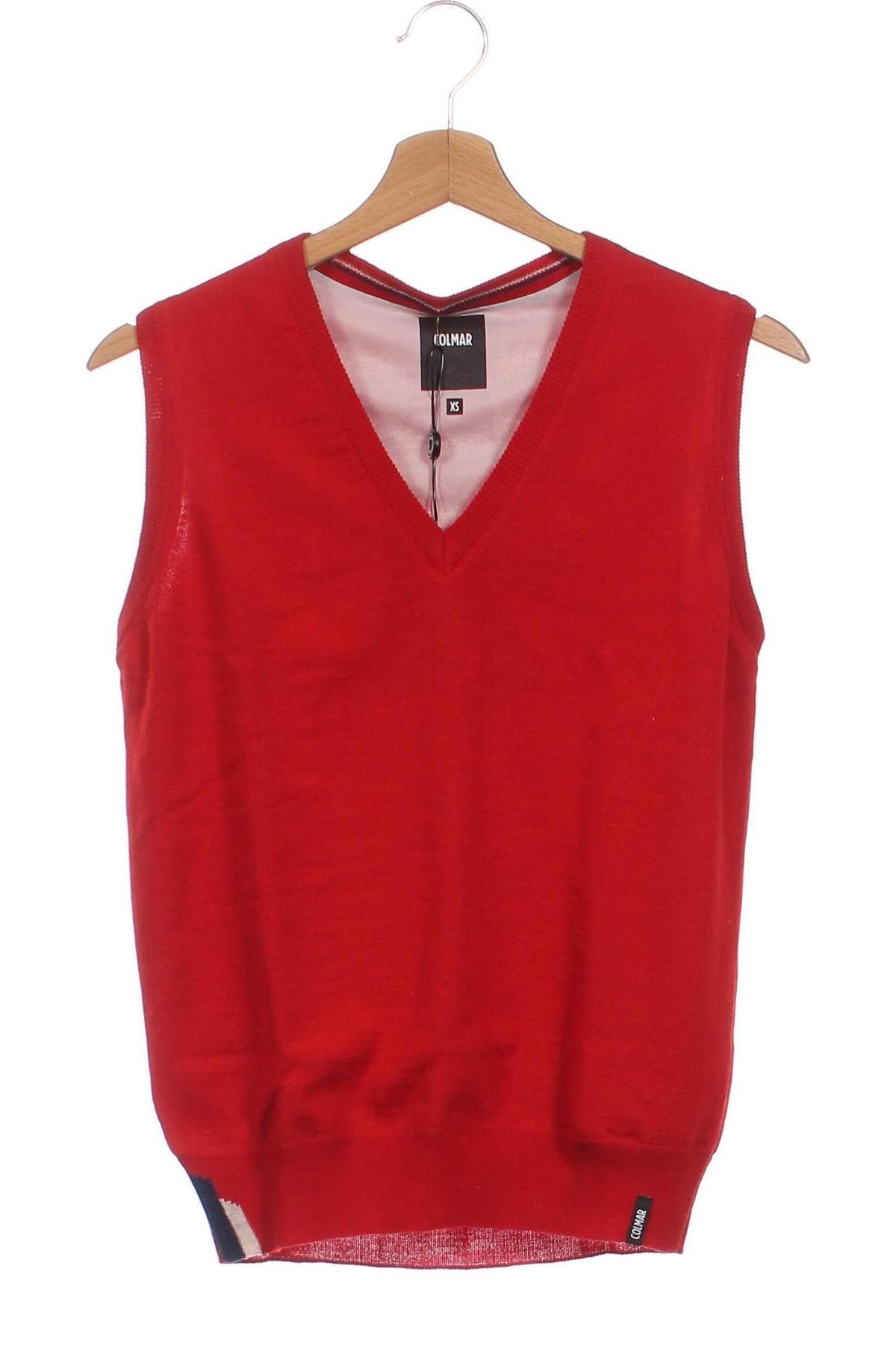 Мъжки пуловер Colmar, Размер XS, Цвят Червен, Цена 117,00 лв.
