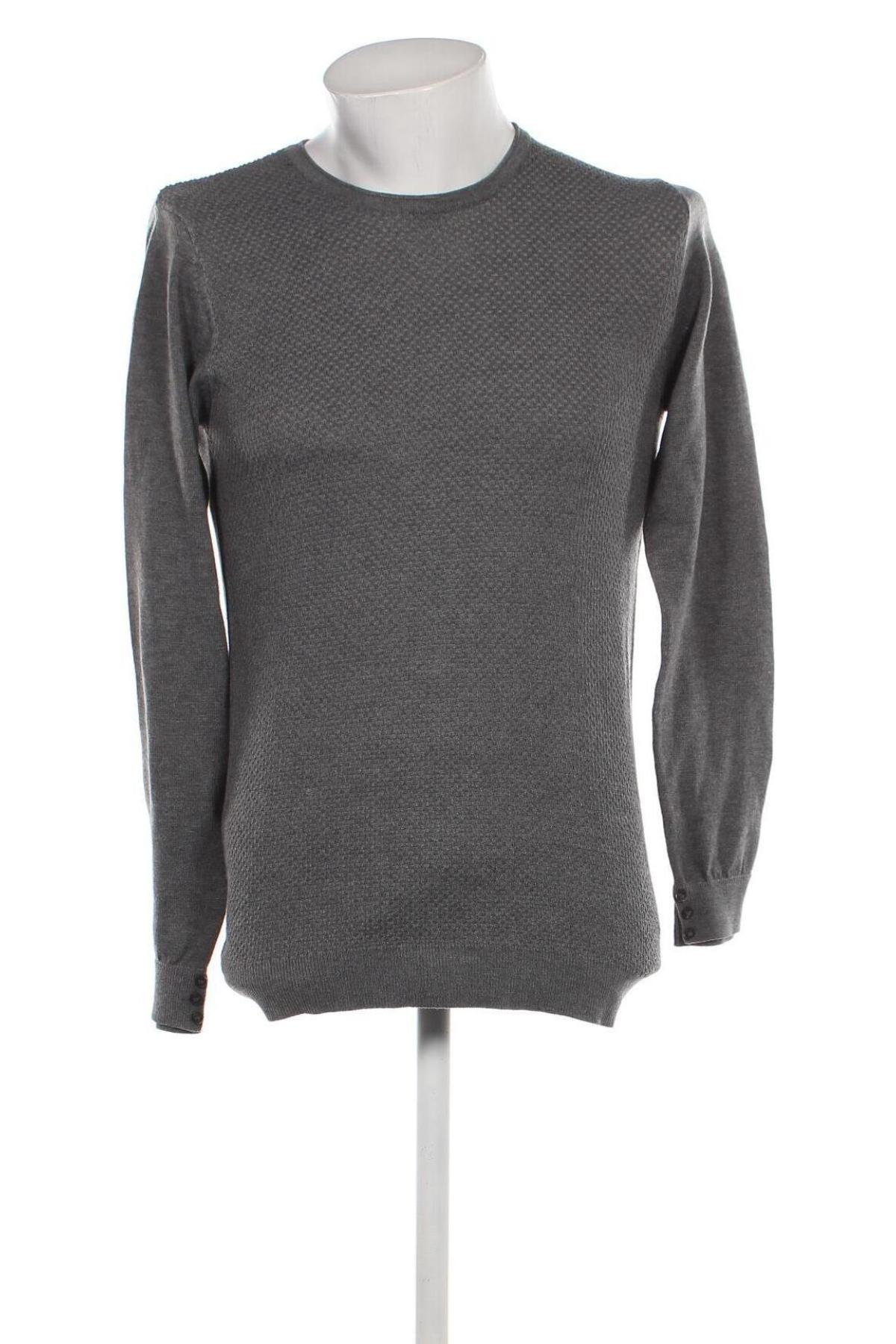 Мъжки пуловер Consenso, Размер L, Цвят Сив, Цена 12,00 лв.