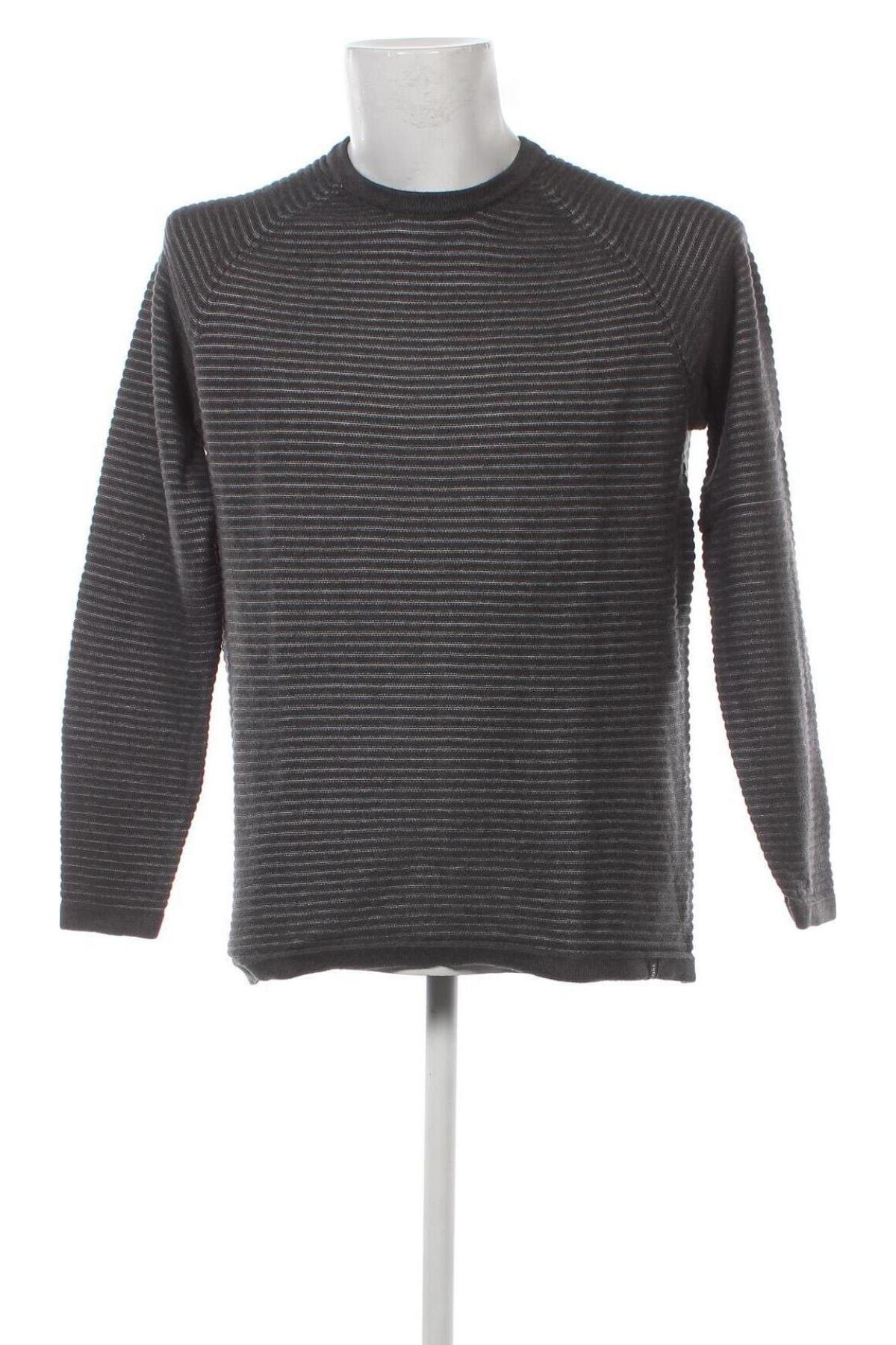 Ανδρικό πουλόβερ Core By Jack & Jones, Μέγεθος L, Χρώμα Γκρί, Τιμή 4,90 €