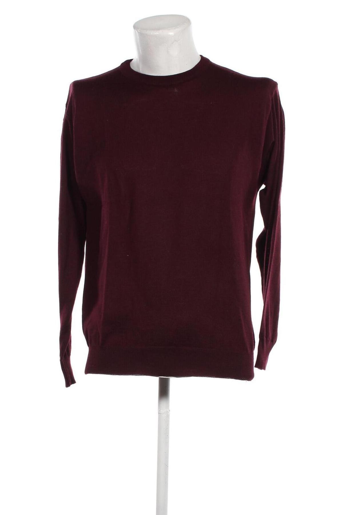 Ανδρικό πουλόβερ Definitiv, Μέγεθος L, Χρώμα Κόκκινο, Τιμή 6,93 €
